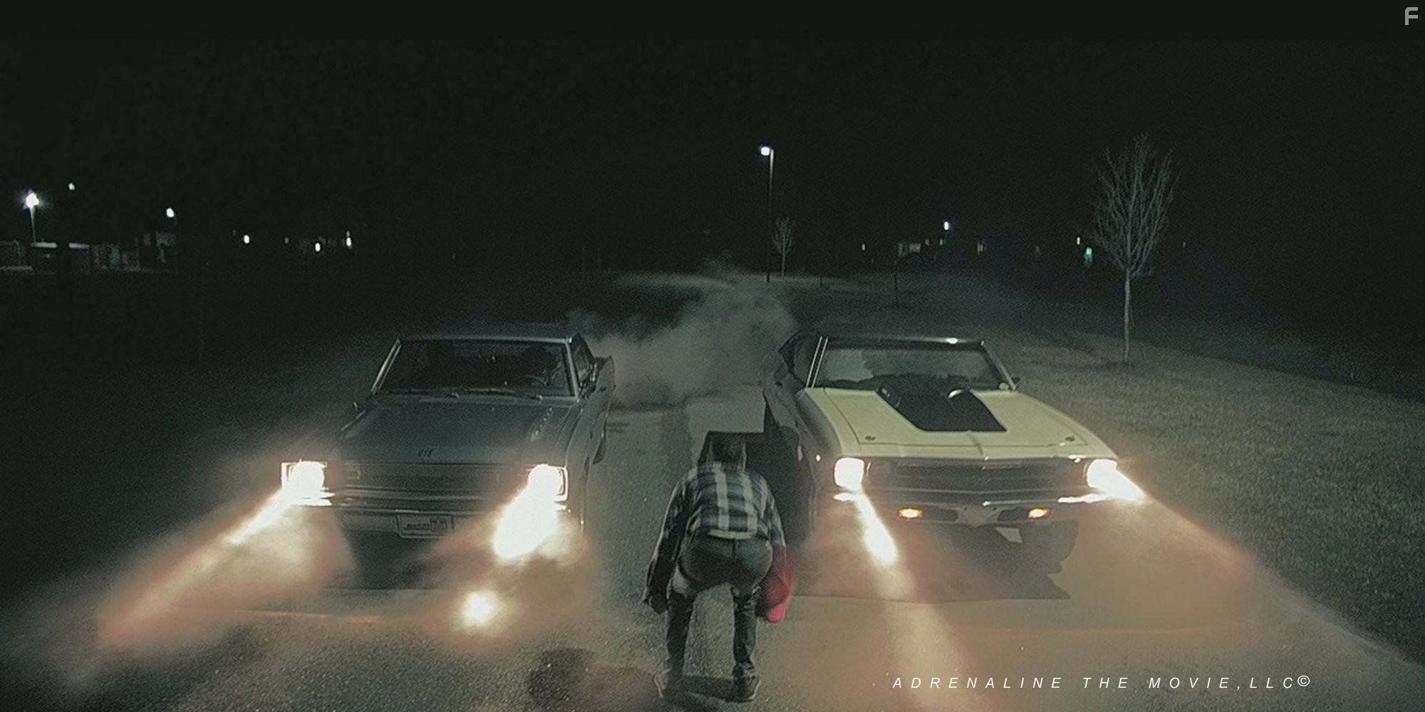 Anthony Reynolds, Michael Rosander, and Myke Holmes in Adrenaline (2015)