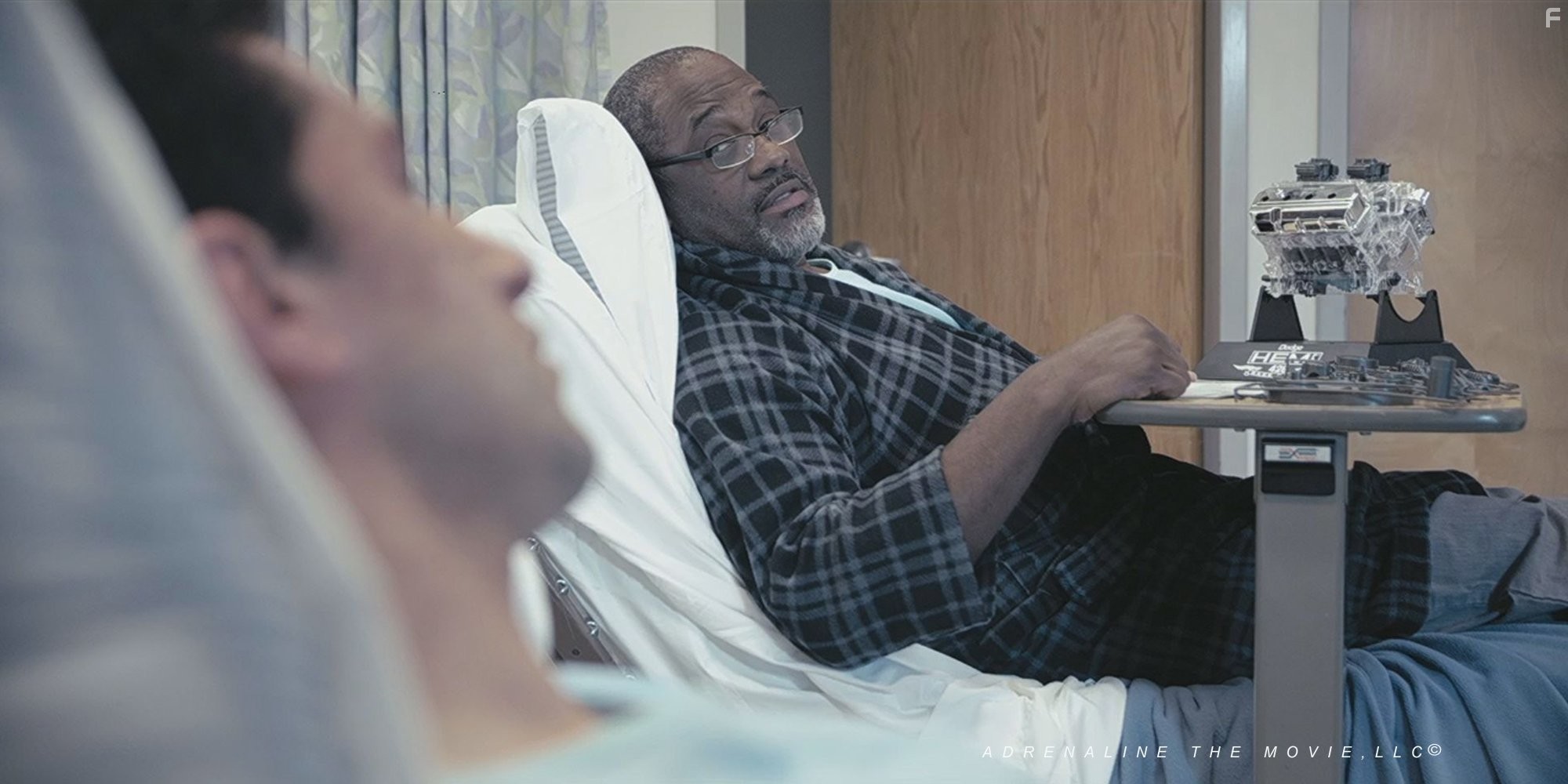 Gregory Alan Williams and Michael Rosander in Adrenaline (2015)