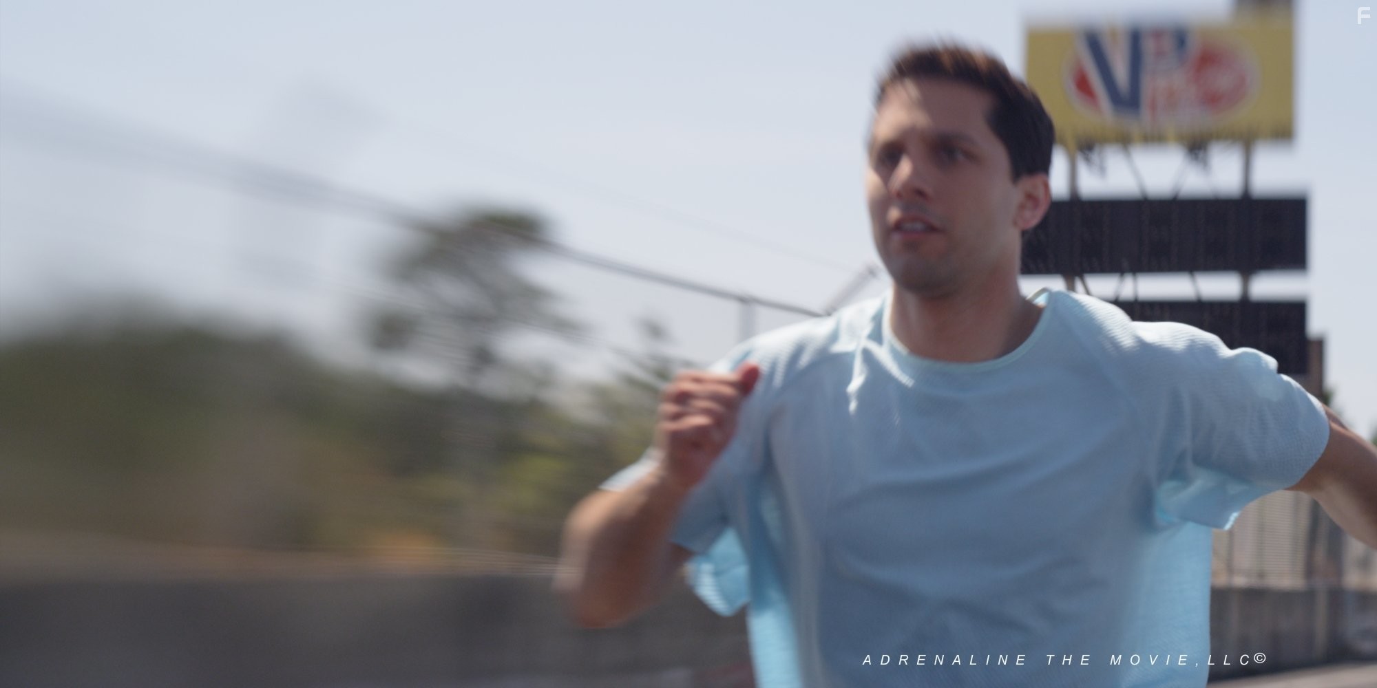 Michael Rosander in Adrenaline (2015)