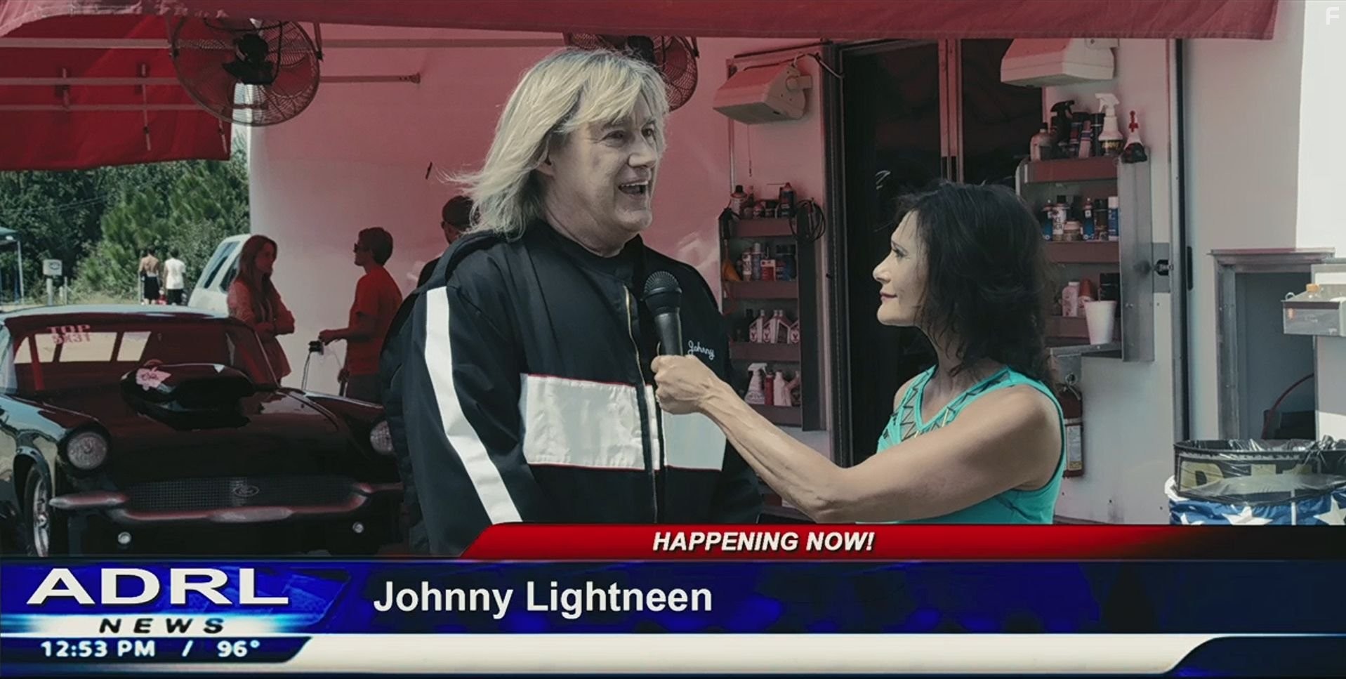 Irene Santiago and John Schlitt in Adrenaline (2015)