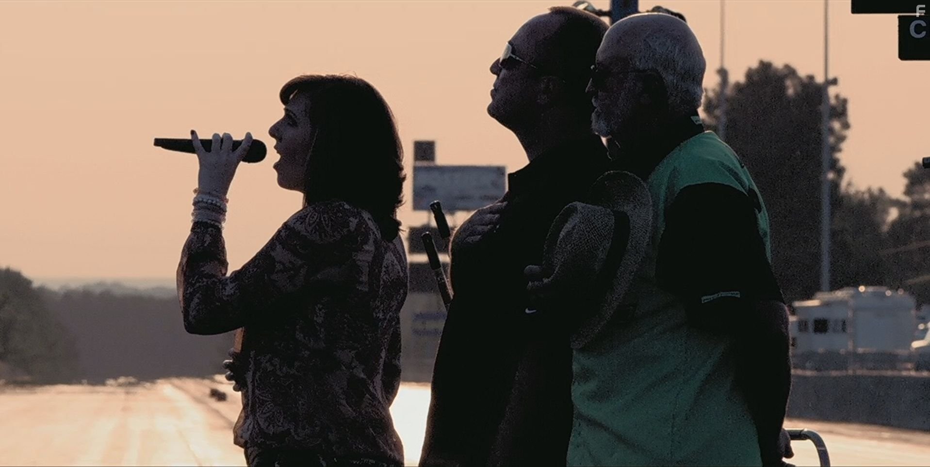 Leslie Woods and Kenny Nowling in Adrenaline (2015)