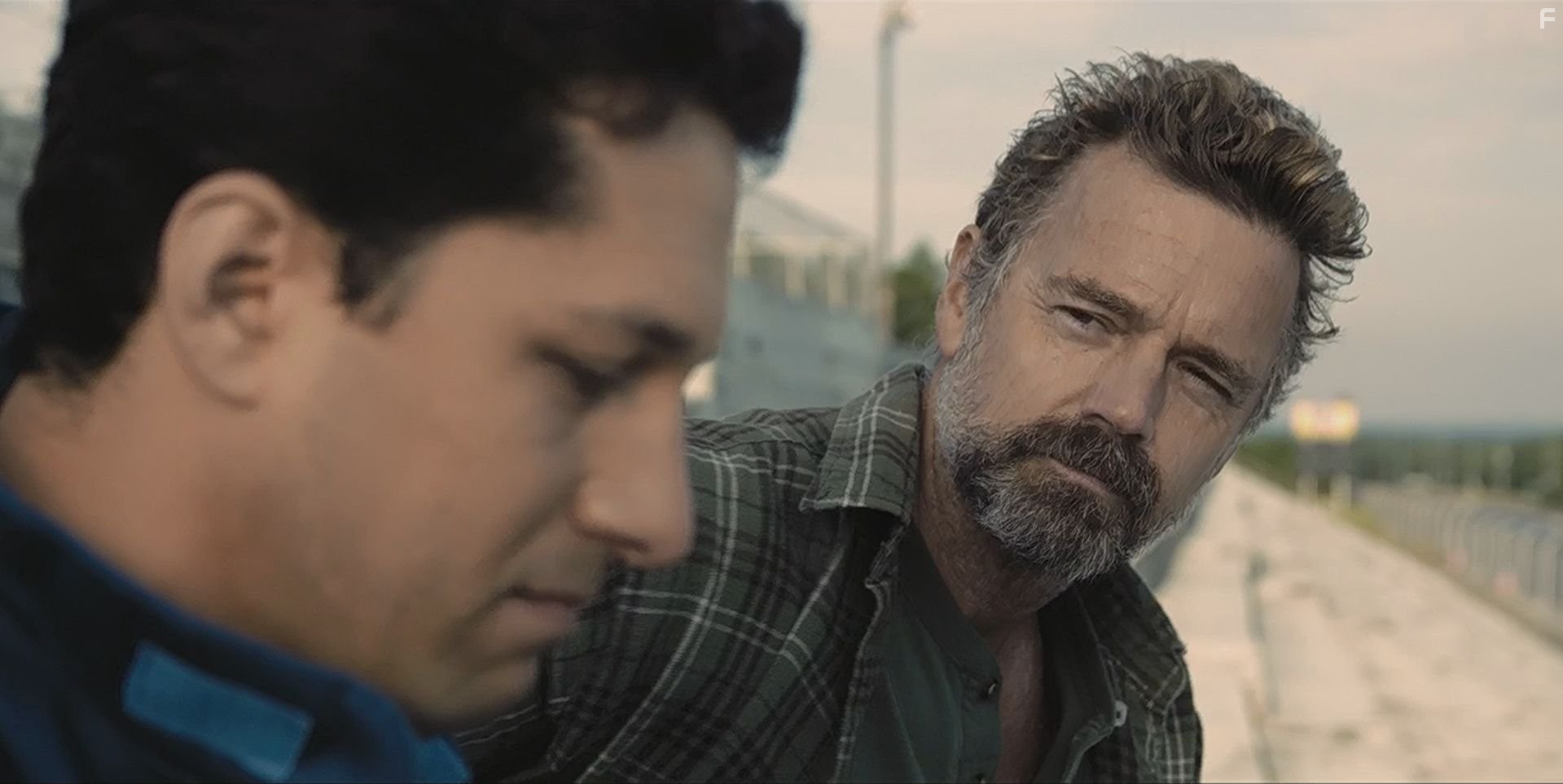 John Schneider and Michael Rosander in Adrenaline (2015)