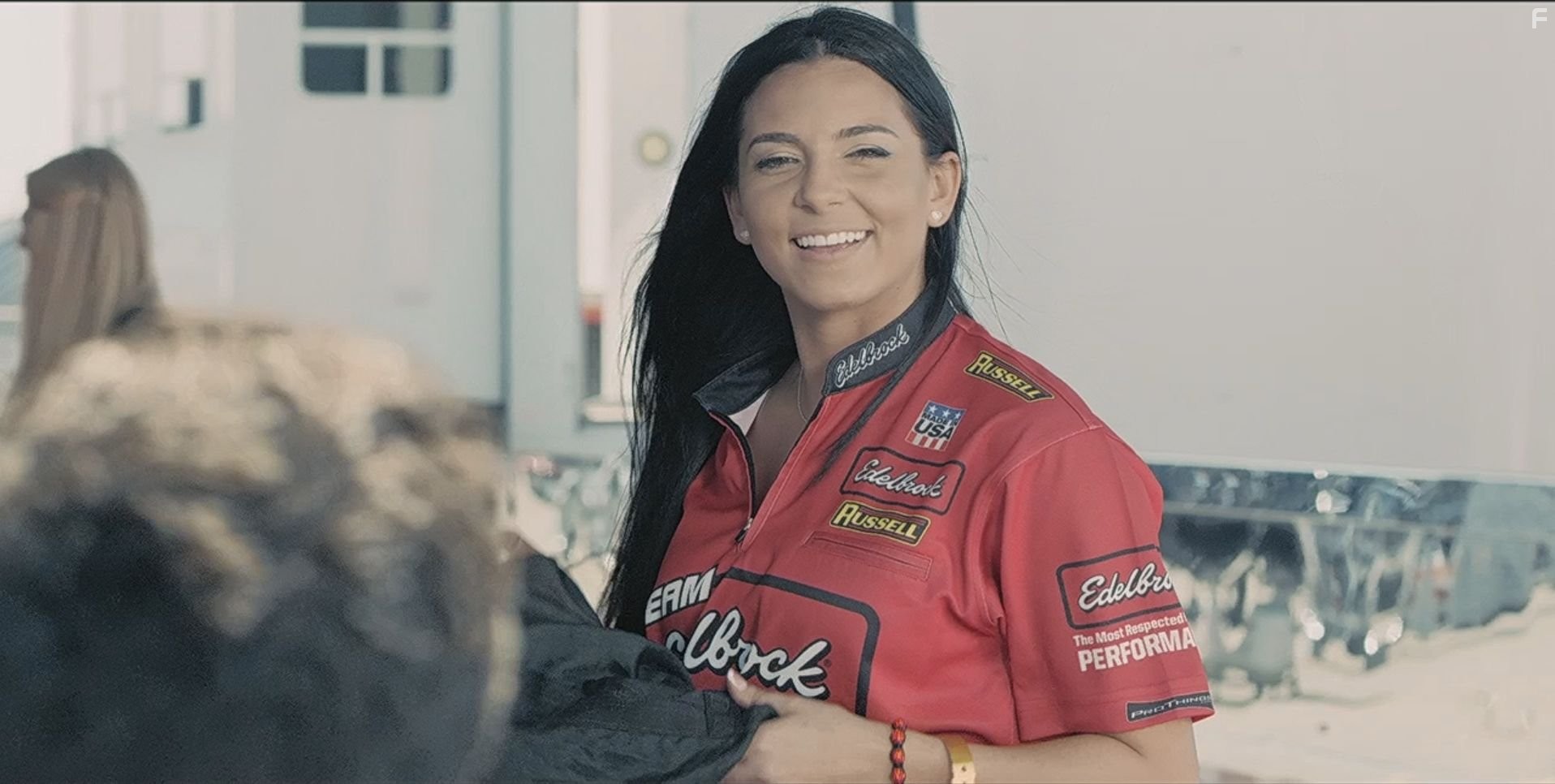 Lizzy Musi in Adrenaline (2015)