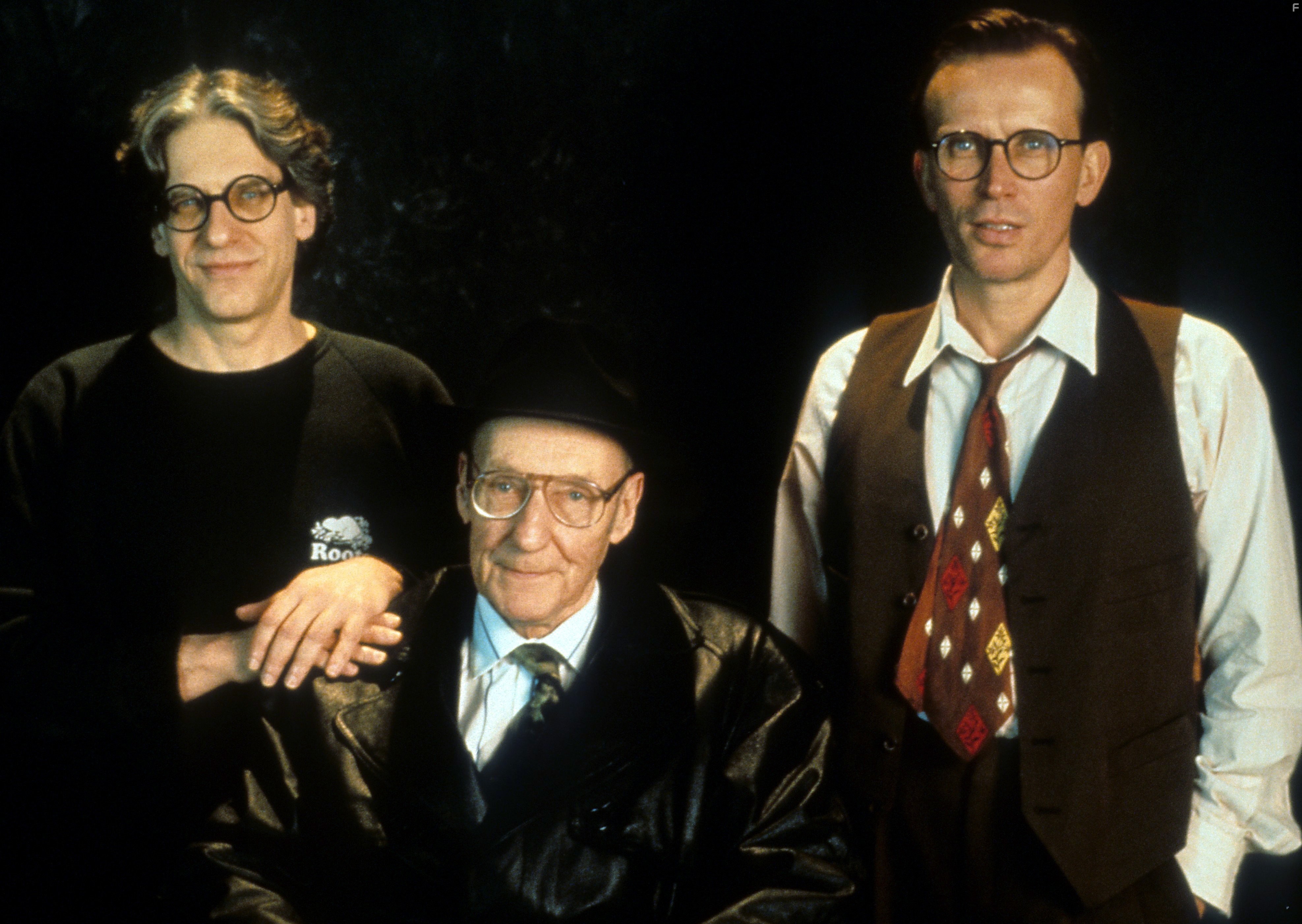 David Cronenberg, Peter Weller, and William S. Burroughs in Обед нагишом (1991)