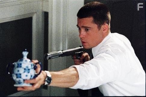 Brad Pitt in Мистер и миссис Смит (2005)
