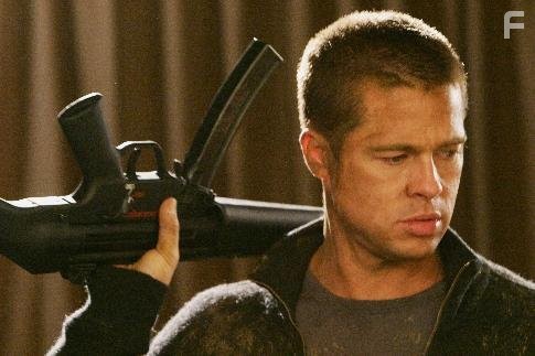 Brad Pitt in Мистер и миссис Смит (2005)