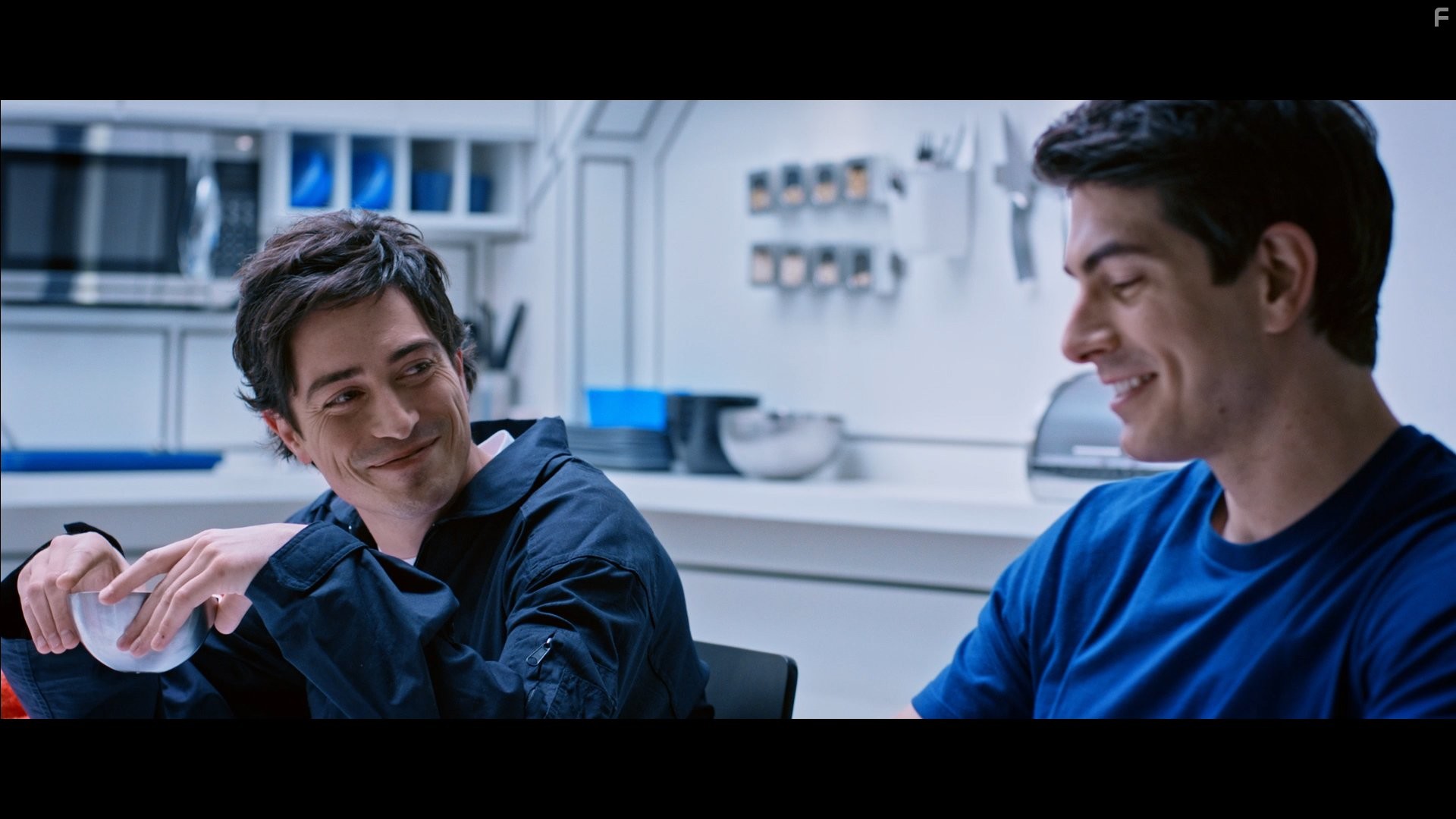 Brandon Routh and Ben Feldman in 400 дней (2015)