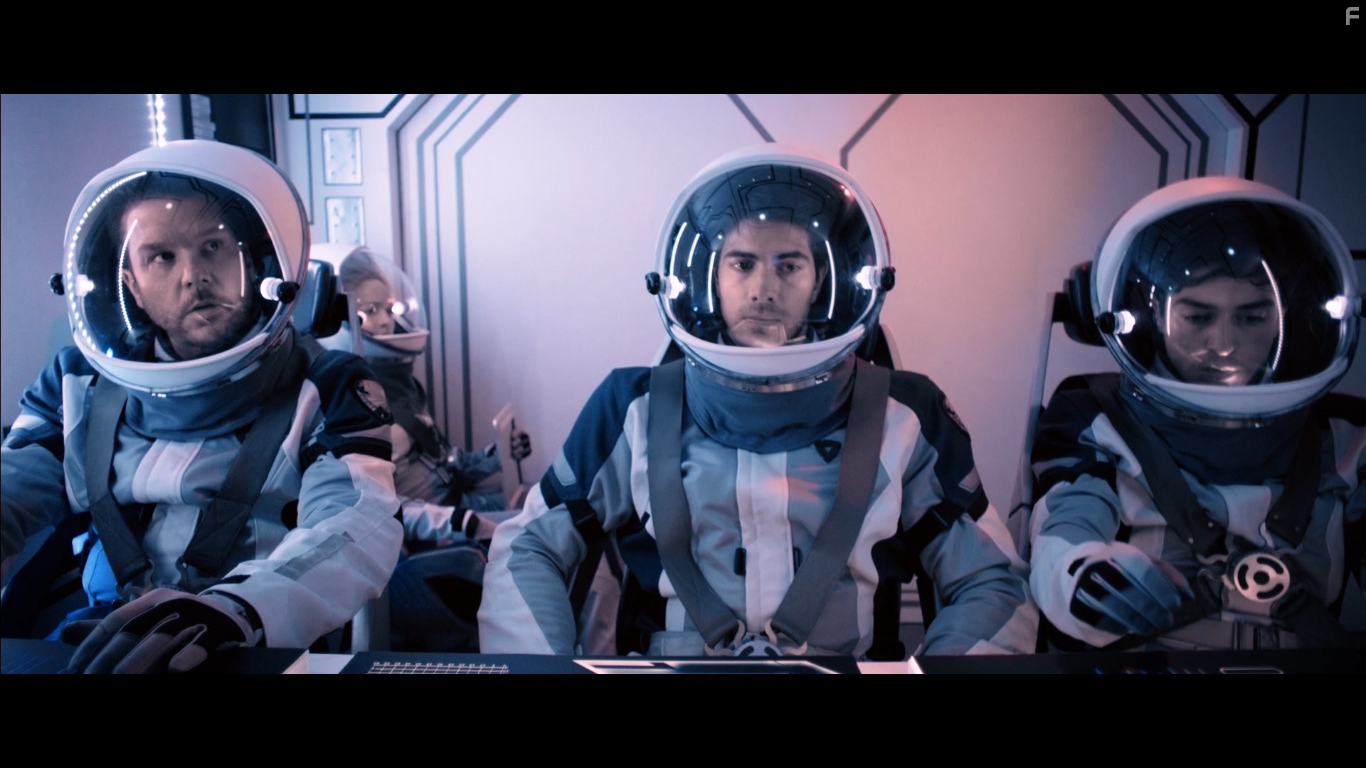 Dane Cook, Brandon Routh, Ben Feldman, and Caity Lotz in 400 дней (2015)