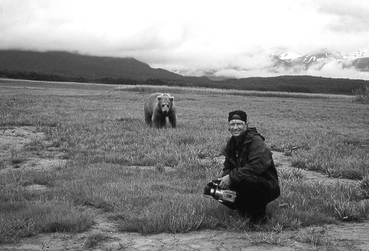 Timothy Treadwell in Чeловек гризли (2005)