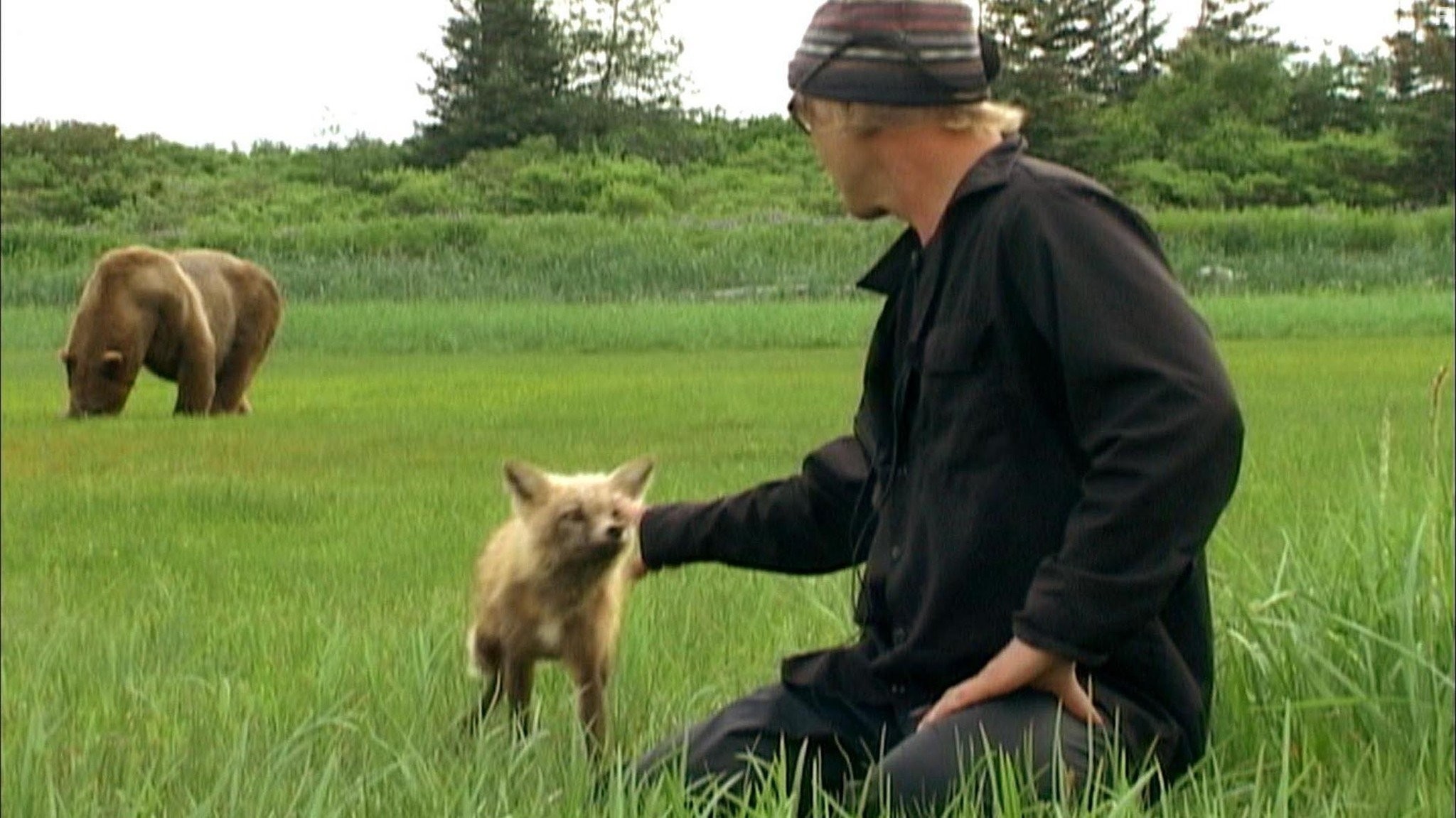 Timothy Treadwell in Чeловек гризли (2005)