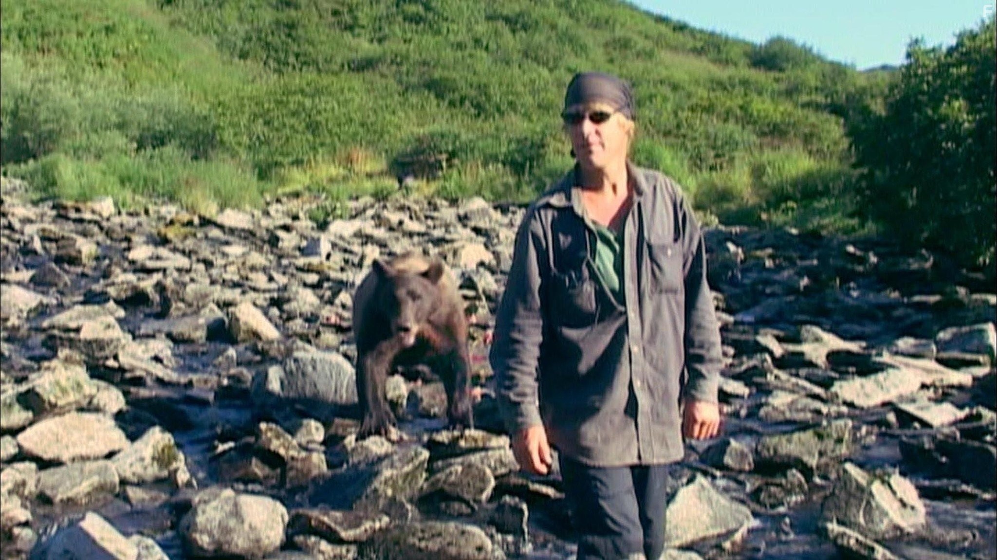 Timothy Treadwell in Чeловек гризли (2005)