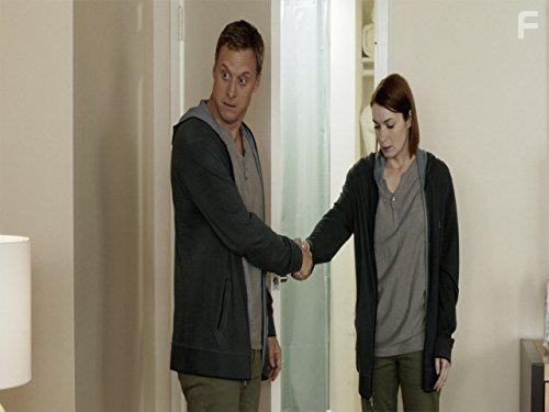 Alan Tudyk and Felicia Day in Con Man (2015)