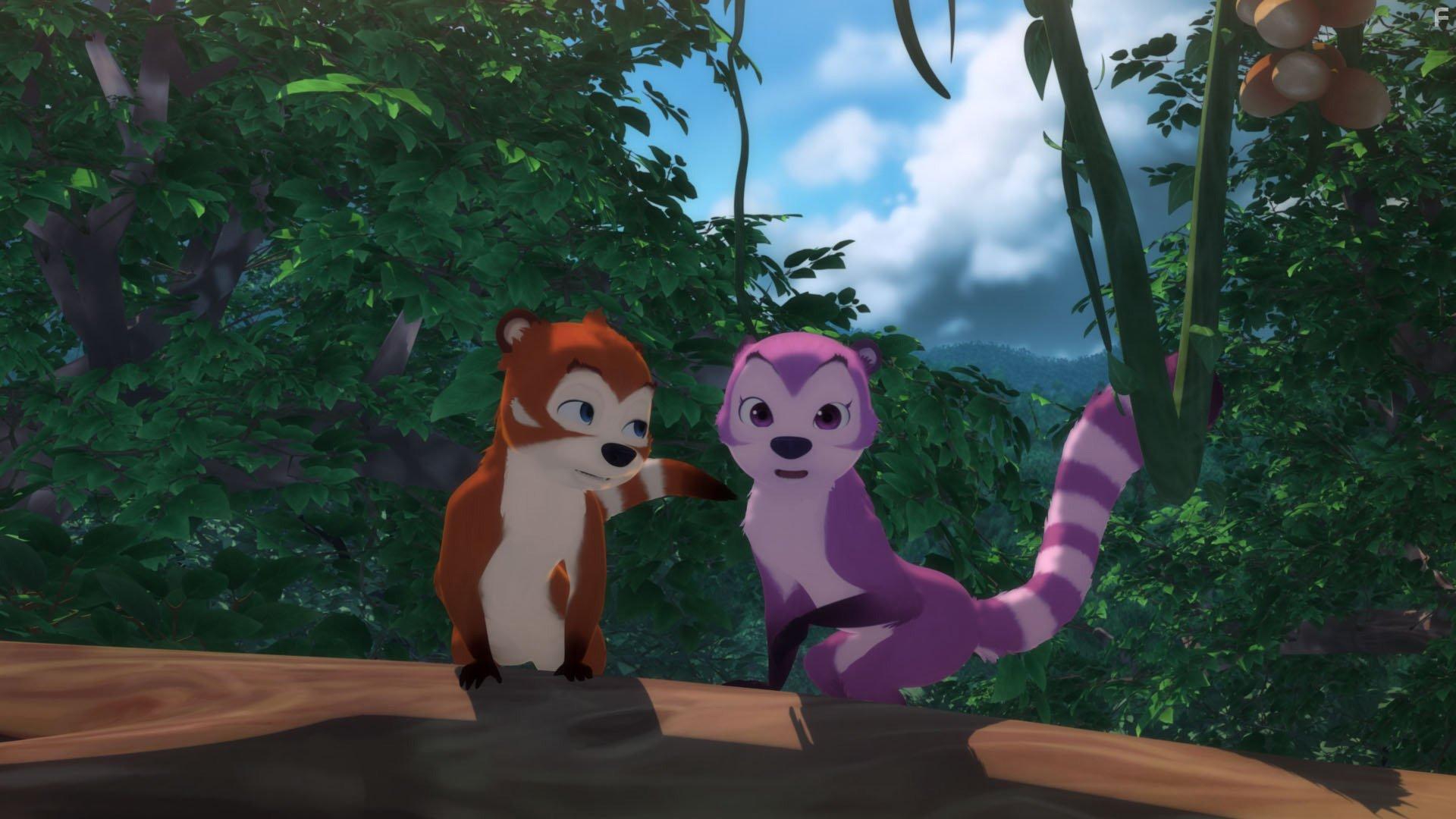 Jungle Shuffle (2014)