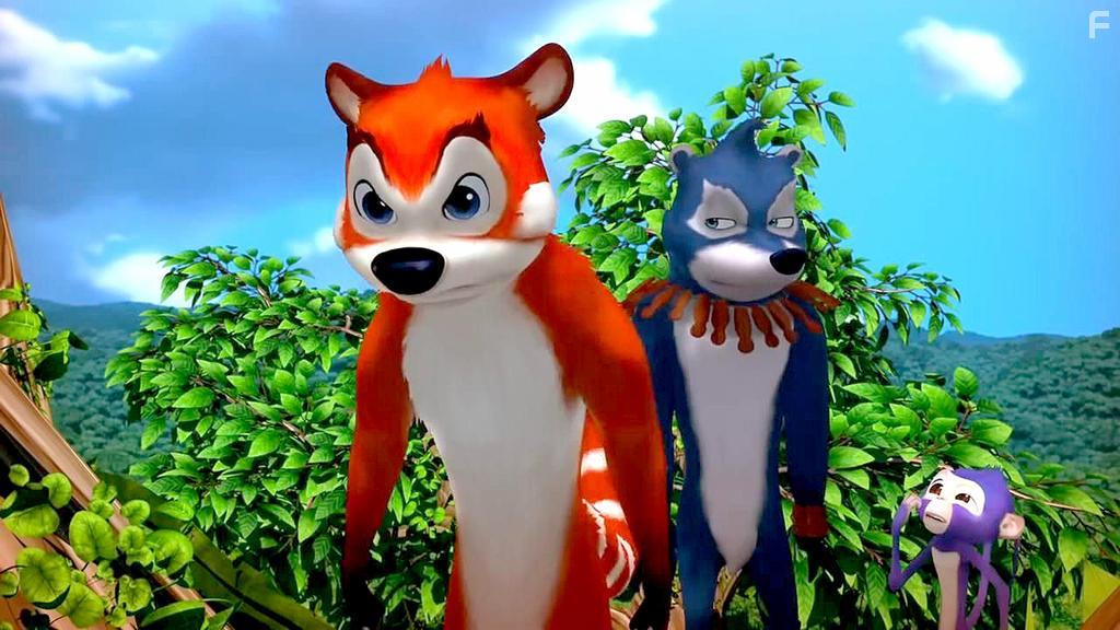 Jungle Shuffle (2014)