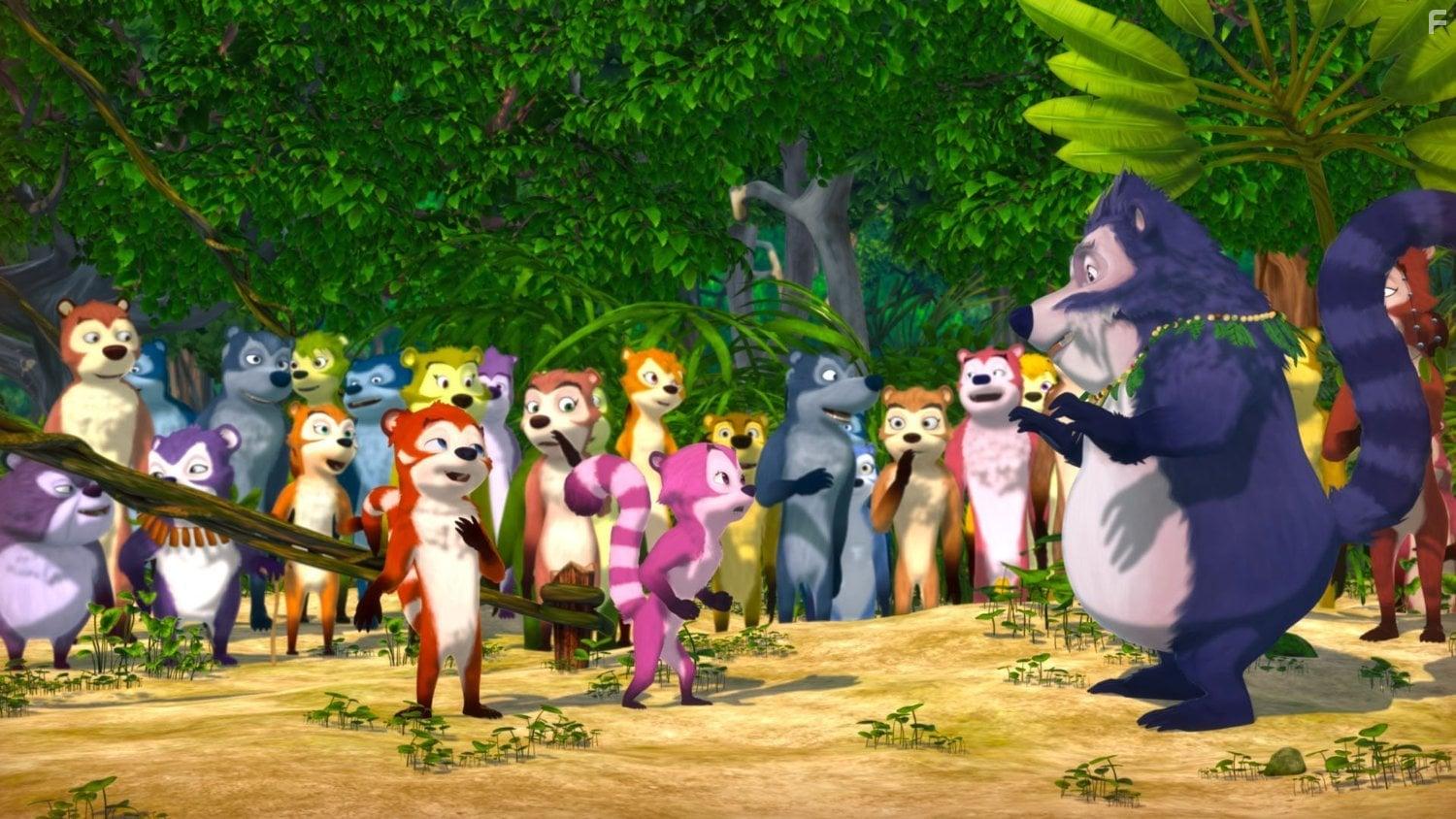 Jungle Shuffle (2014)