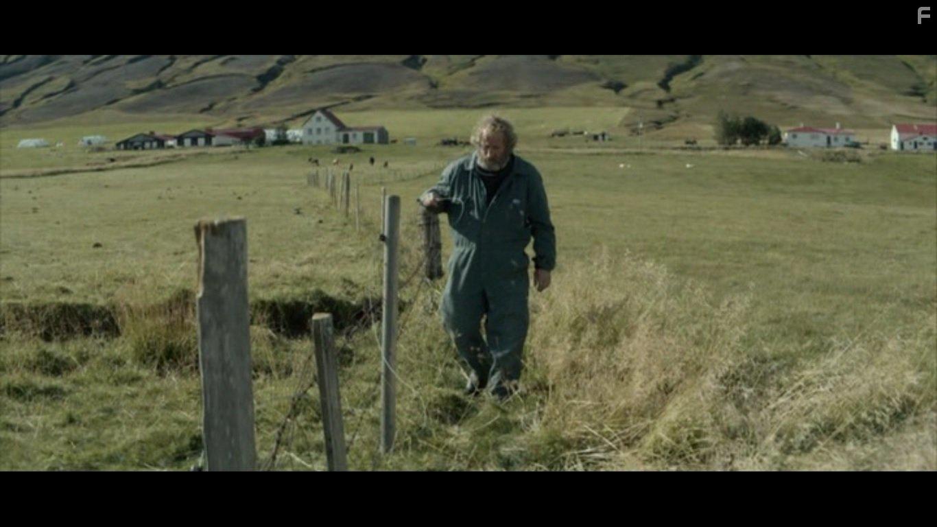 Sigurur Sigurjnsson in Hrtar (2015)