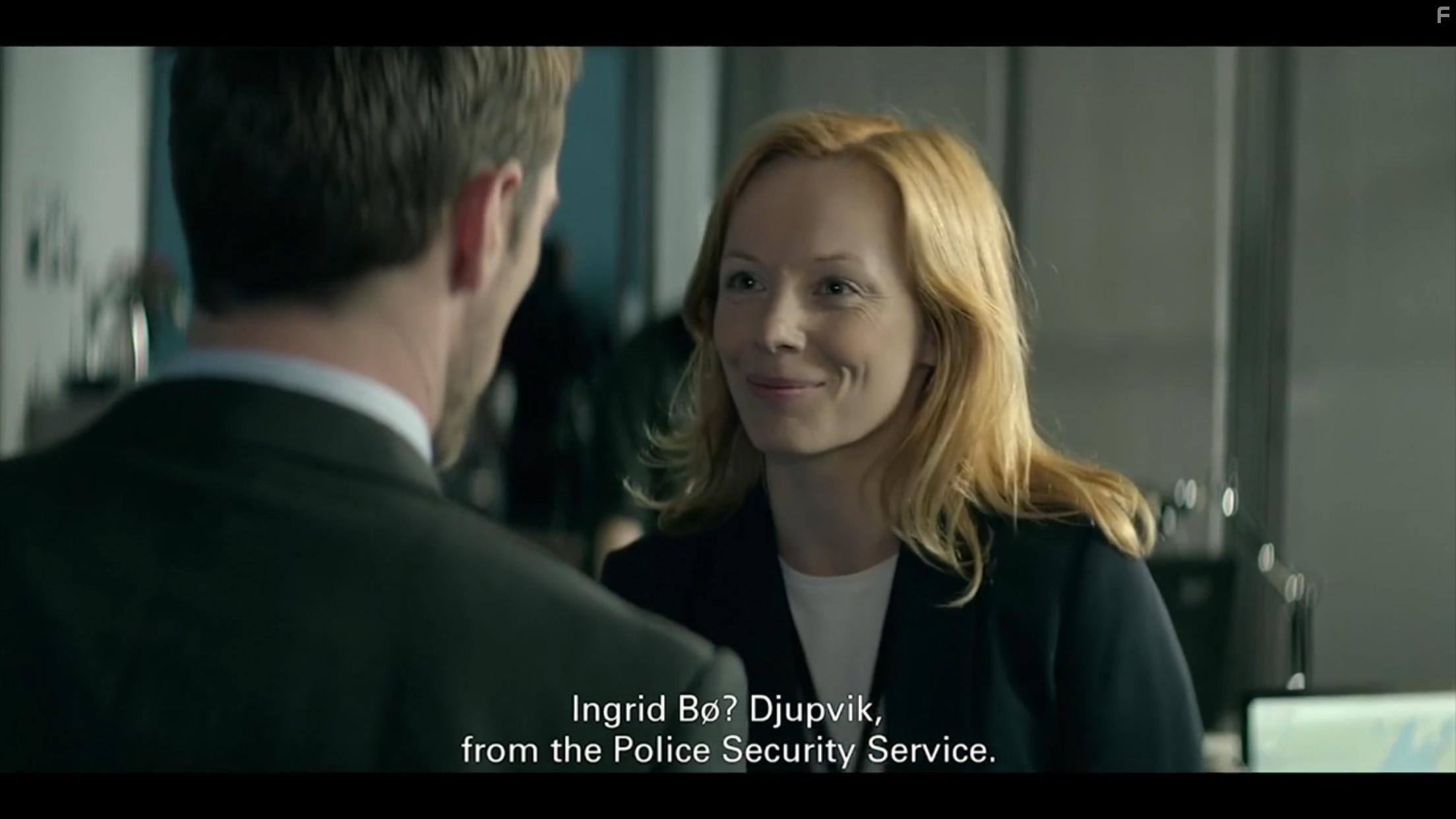 Veslemy Mrkrid and Eldar Skar in Okkupert (2015)