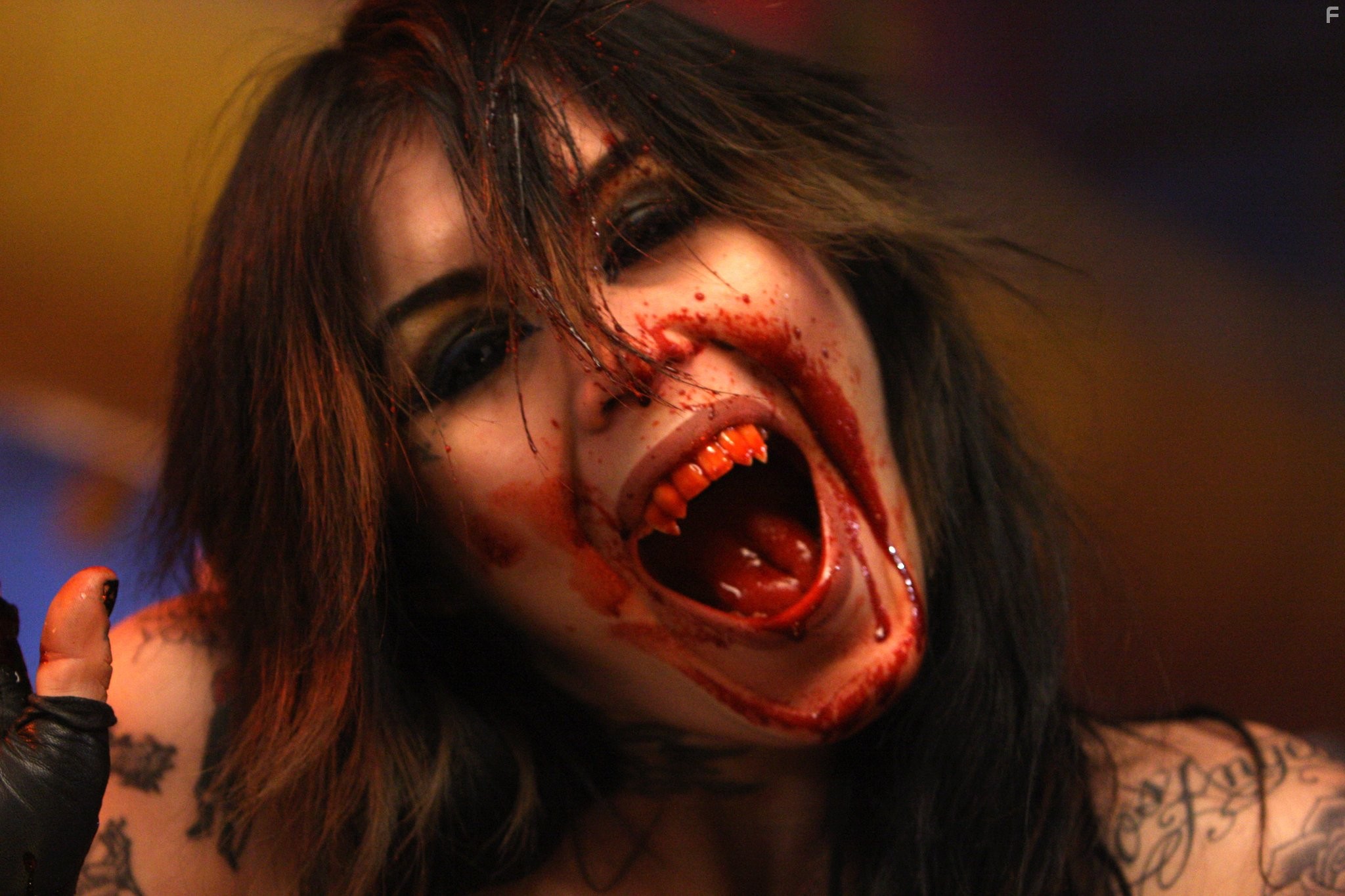 Katherine von Drachenberg in The Bleeding (2009)