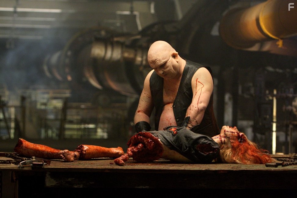 James Seppelfrick in The Bleeding (2009)