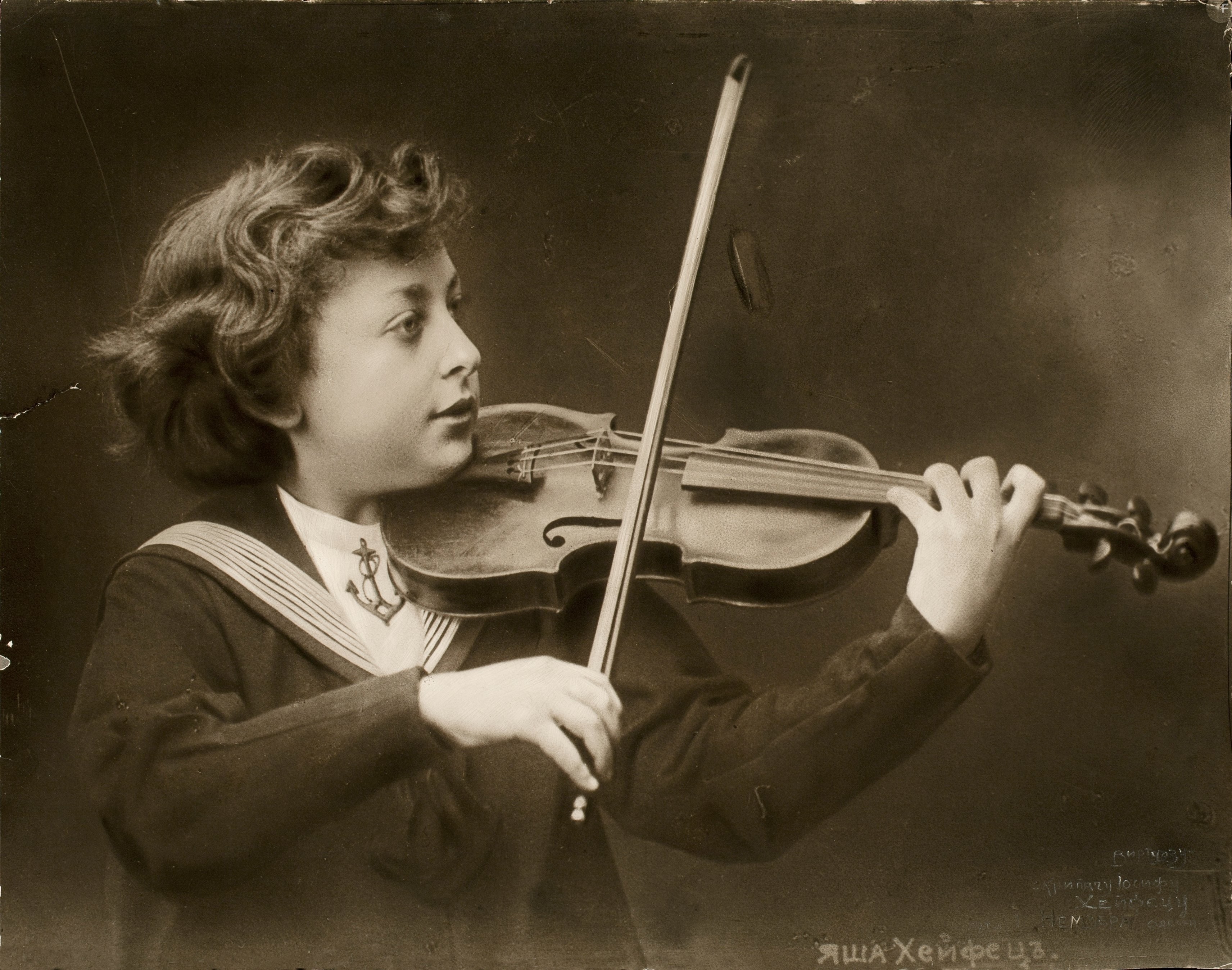 Скрипач от Бога: Яша Хайфец (2011)