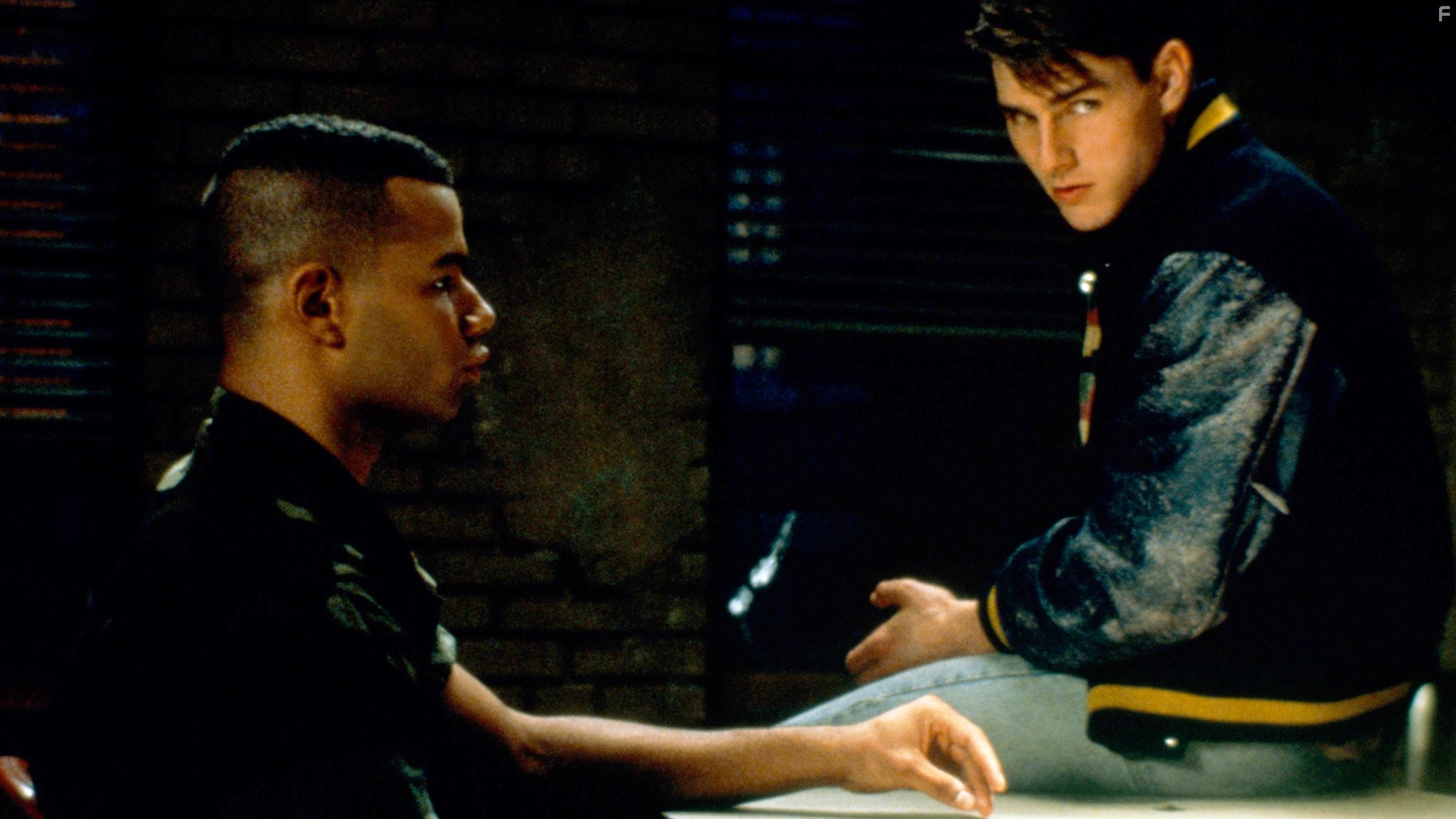 Tom Cruise and Wolfgang Bodison in Несколько хороших парней (1992)
