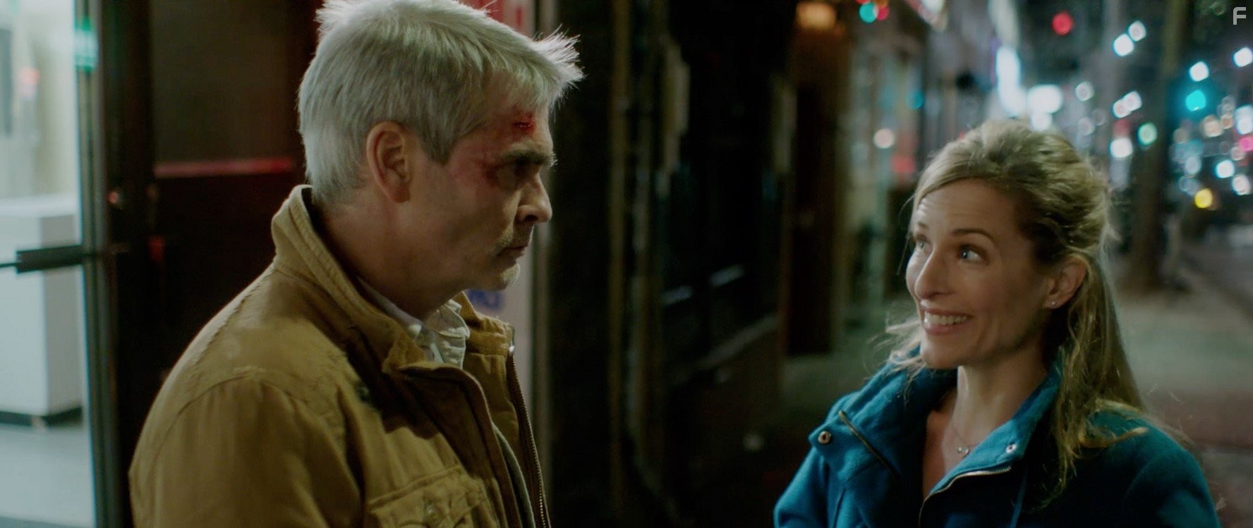 Kate Greenhouse and Henry Rollins in Он никогда не умирал (2015)