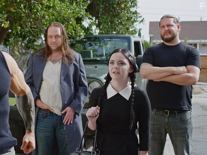 Melissa Hunter and Clint Tauscher in Adult Wednesday (2013)