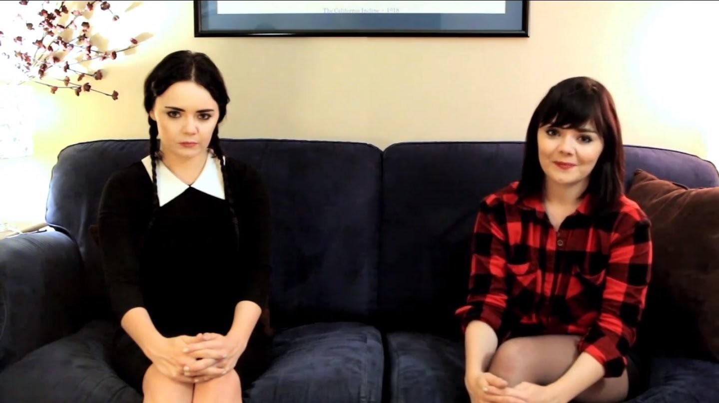 Melissa Hunter in Adult Wednesday (2013)