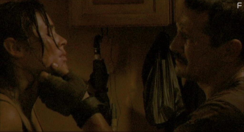 Nick Damici and Kim Blair in Улица Малберри (2006)