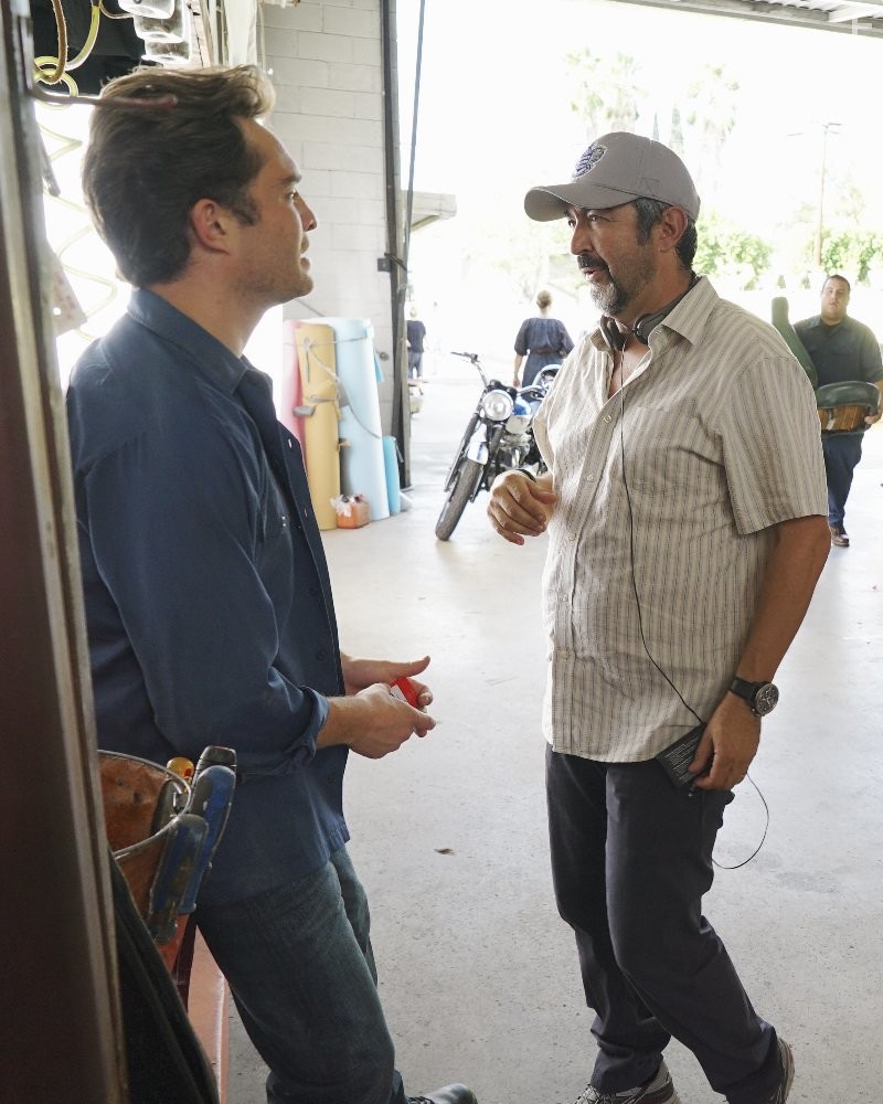 Ed Westwick in Злой город (2015)