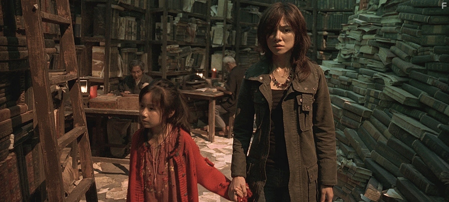 Angelica Lee in Ре-цикл (2006)