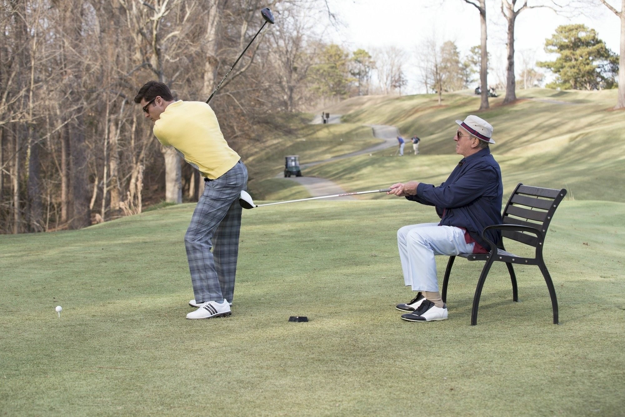 Дедушка легкого поведения (2016)