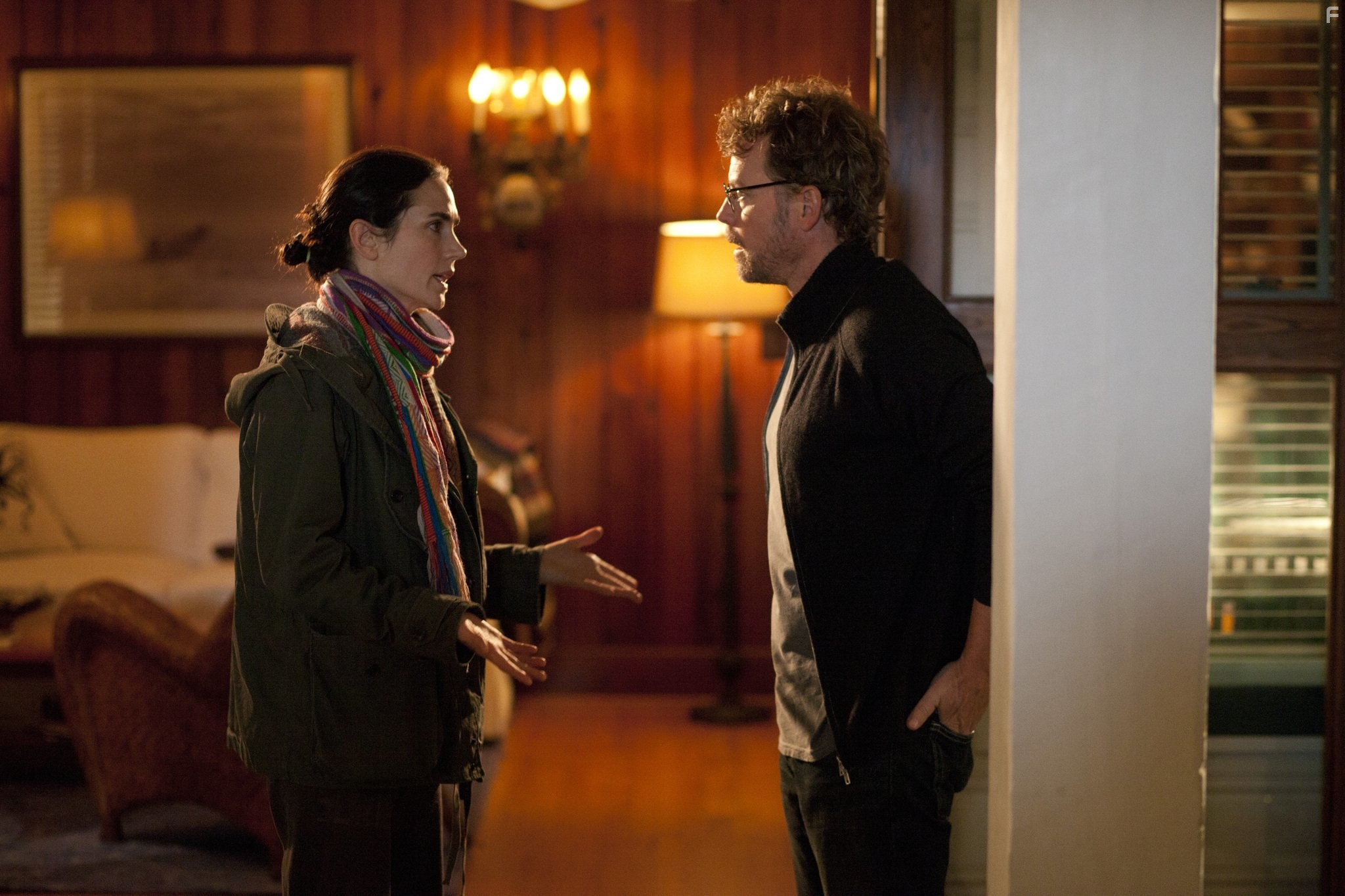 Jennifer Connelly and Greg Kinnear in Застрял в любви (2012)