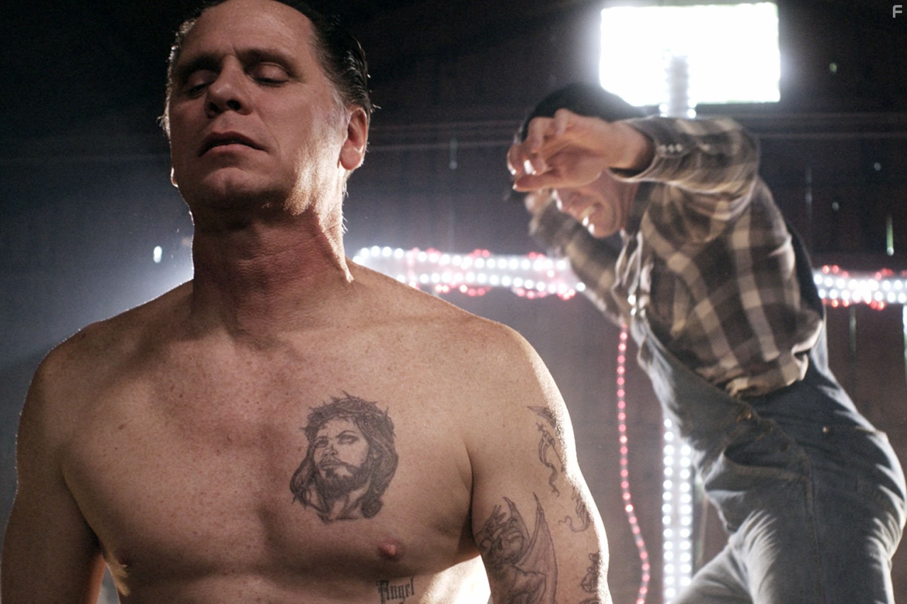 Don Harvey in Holy Ghost People (2013)