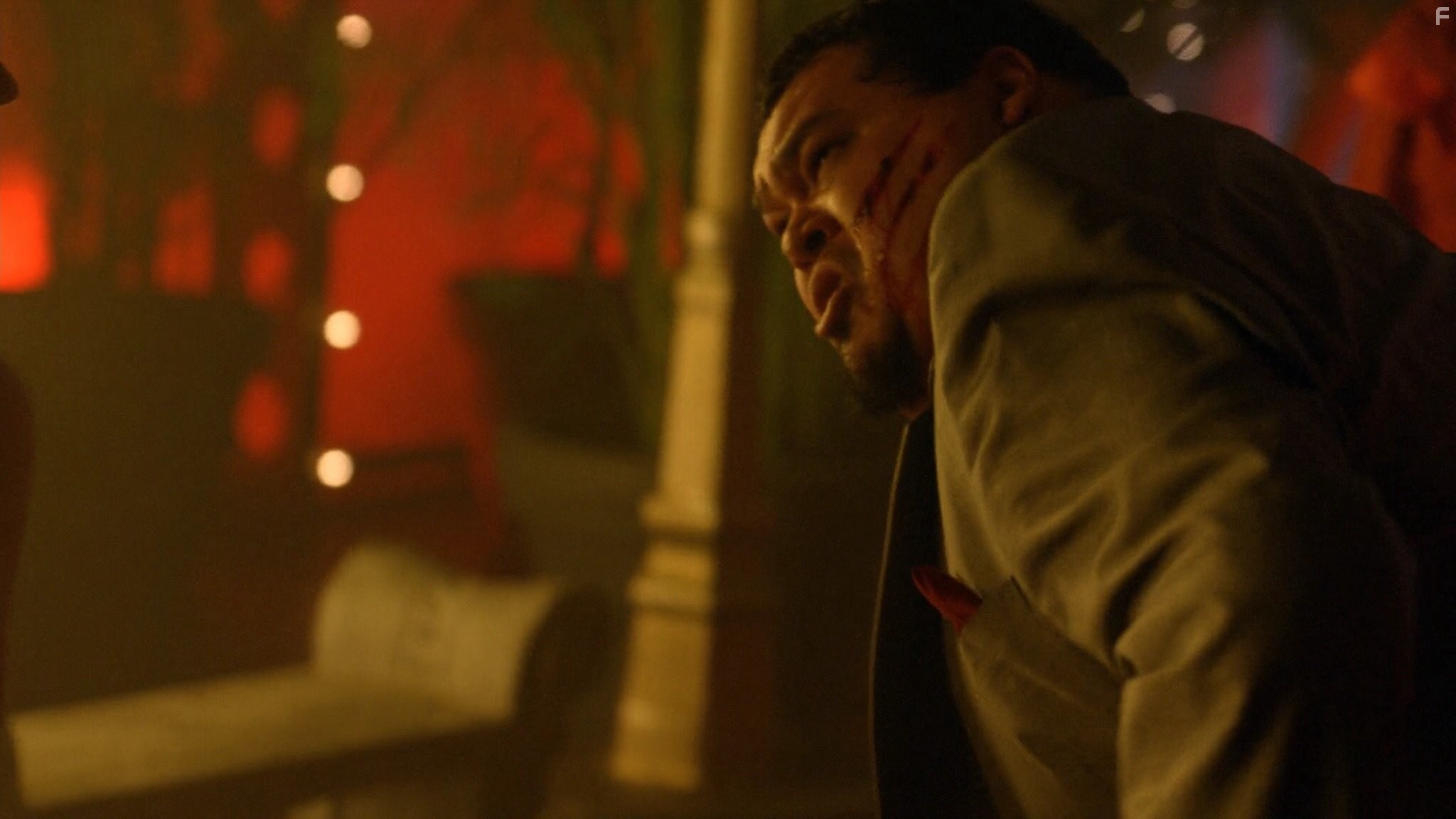 Pedro Miguel Arce in Зов крови (2010)