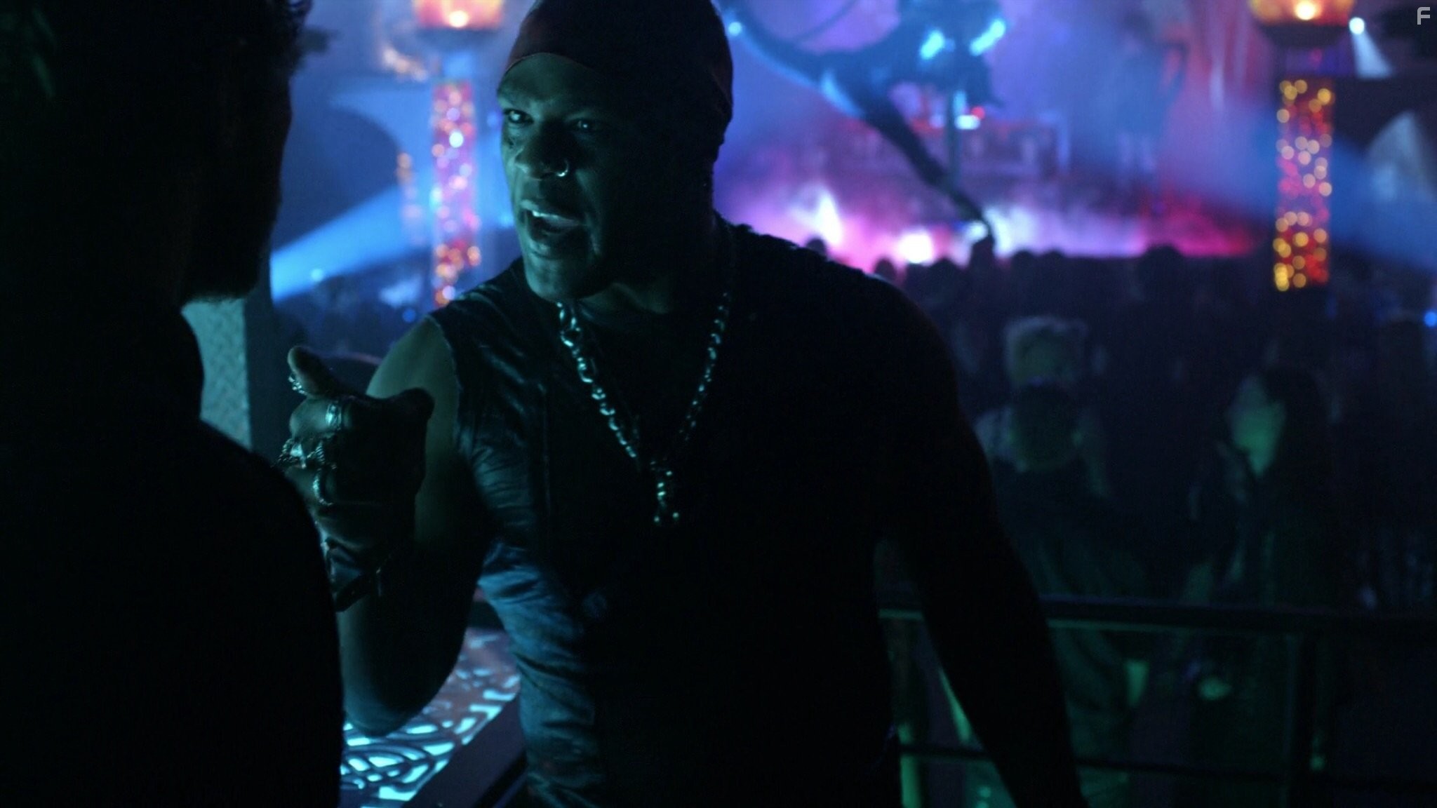 Karl Campbell in Зов крови (2010)