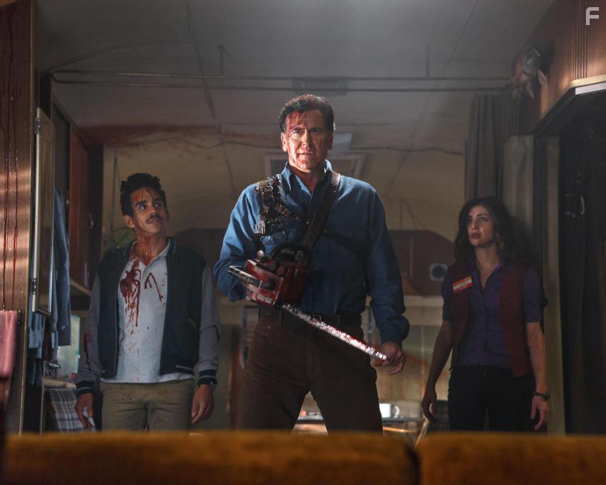 Эш против Зловещих мертвецов #55