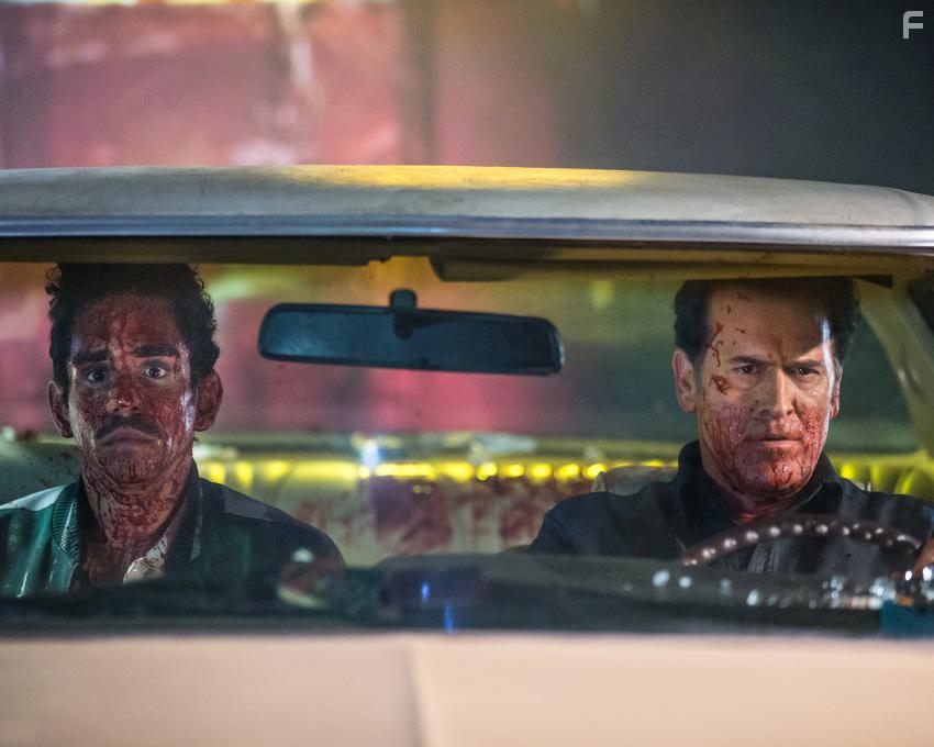 Эш против Зловещих мертвецов #57