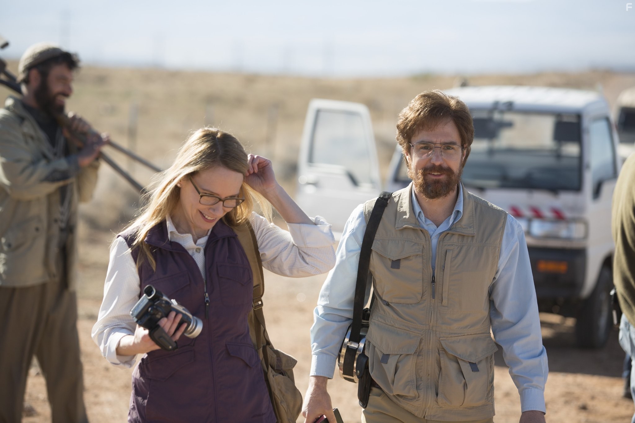 Sam Rockwell and Amy Ryan in Дон Верден (2015)