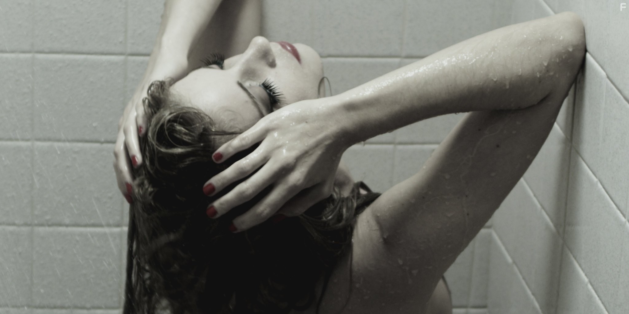 Emily Crighton as Lauren in Pinup Dolls on Ice.