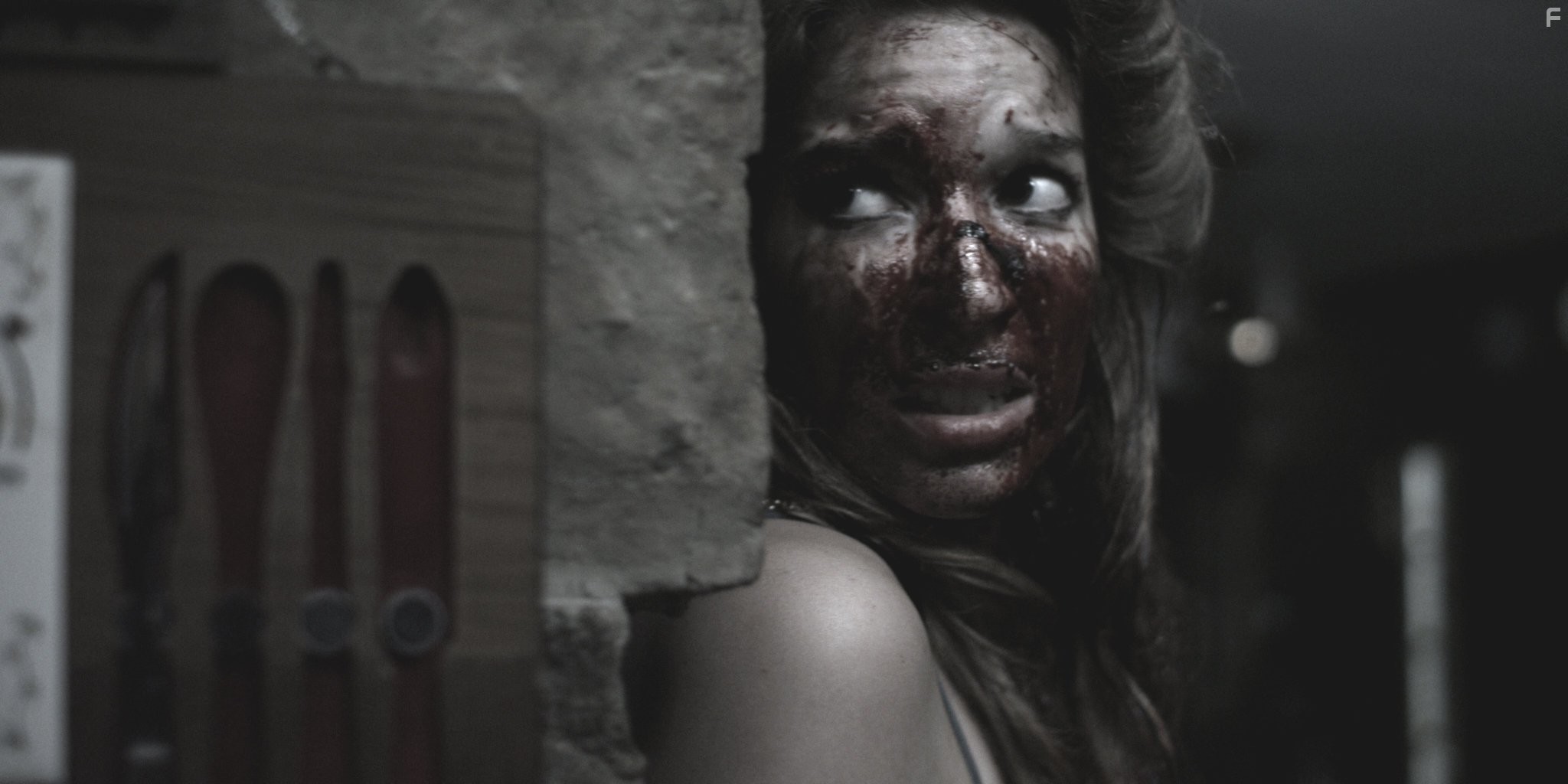 Karine Kerr as Fiona in Pinup Dolls on Ice