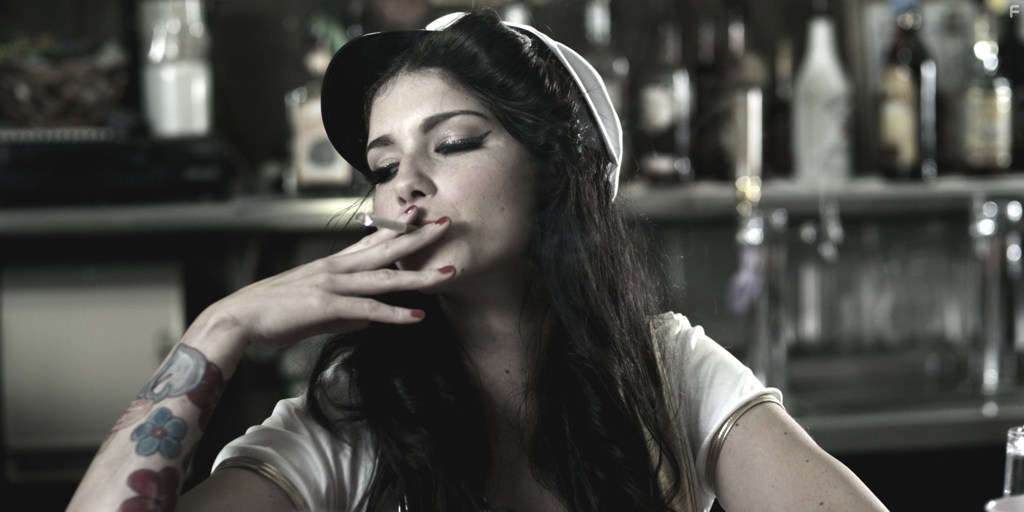 Melissa Mira as Malone in Pinup Dolls on Ice.