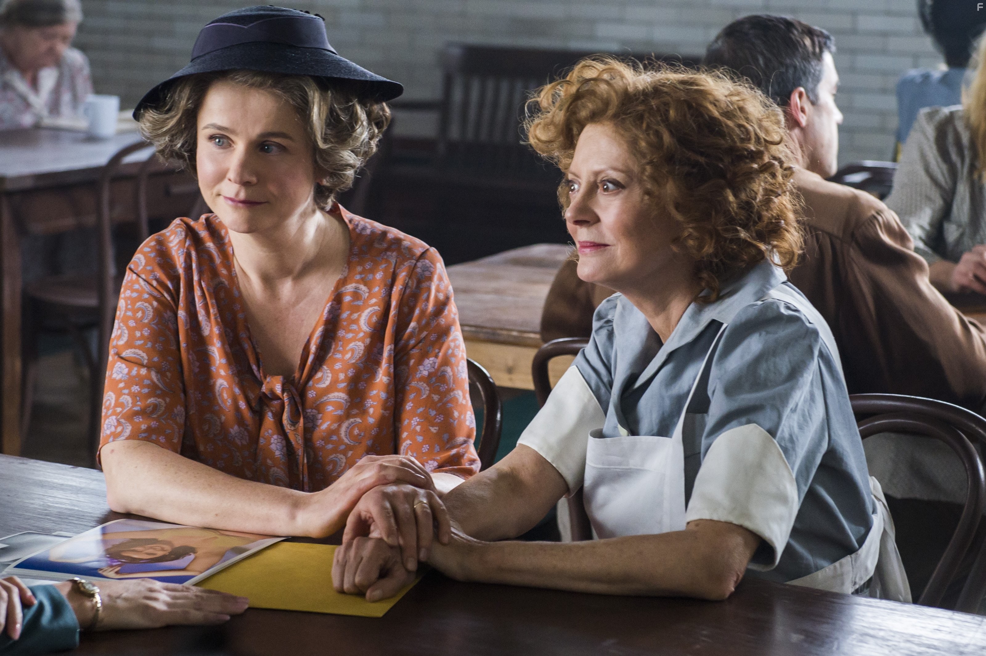Susan Sarandon and Emily Watson in The Secret Life of Marilyn Monroe (2015)
