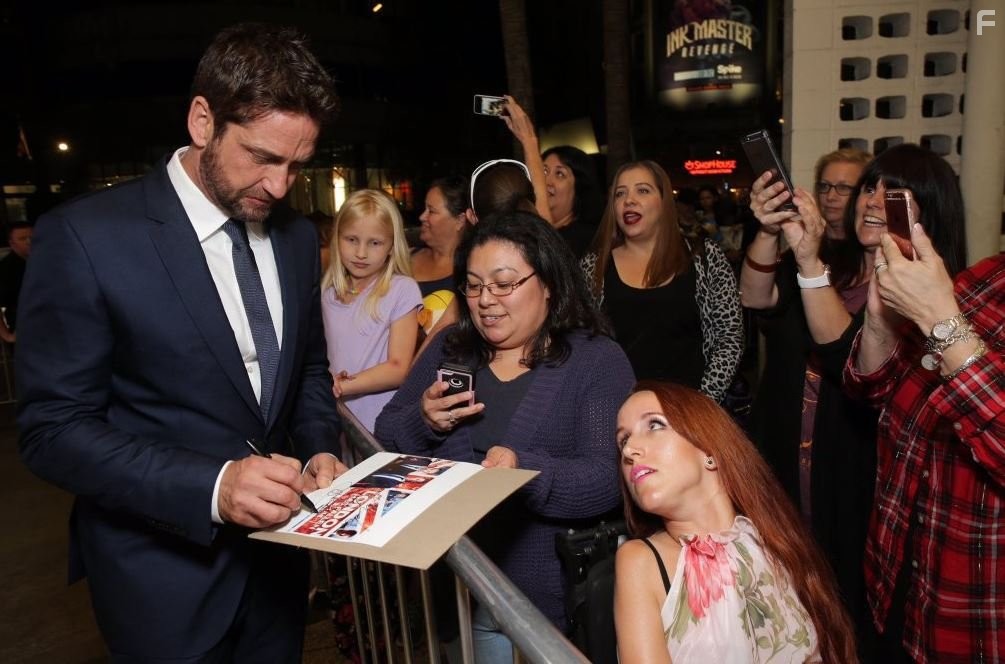 Gerard Butler in Падение Лондона (2016)