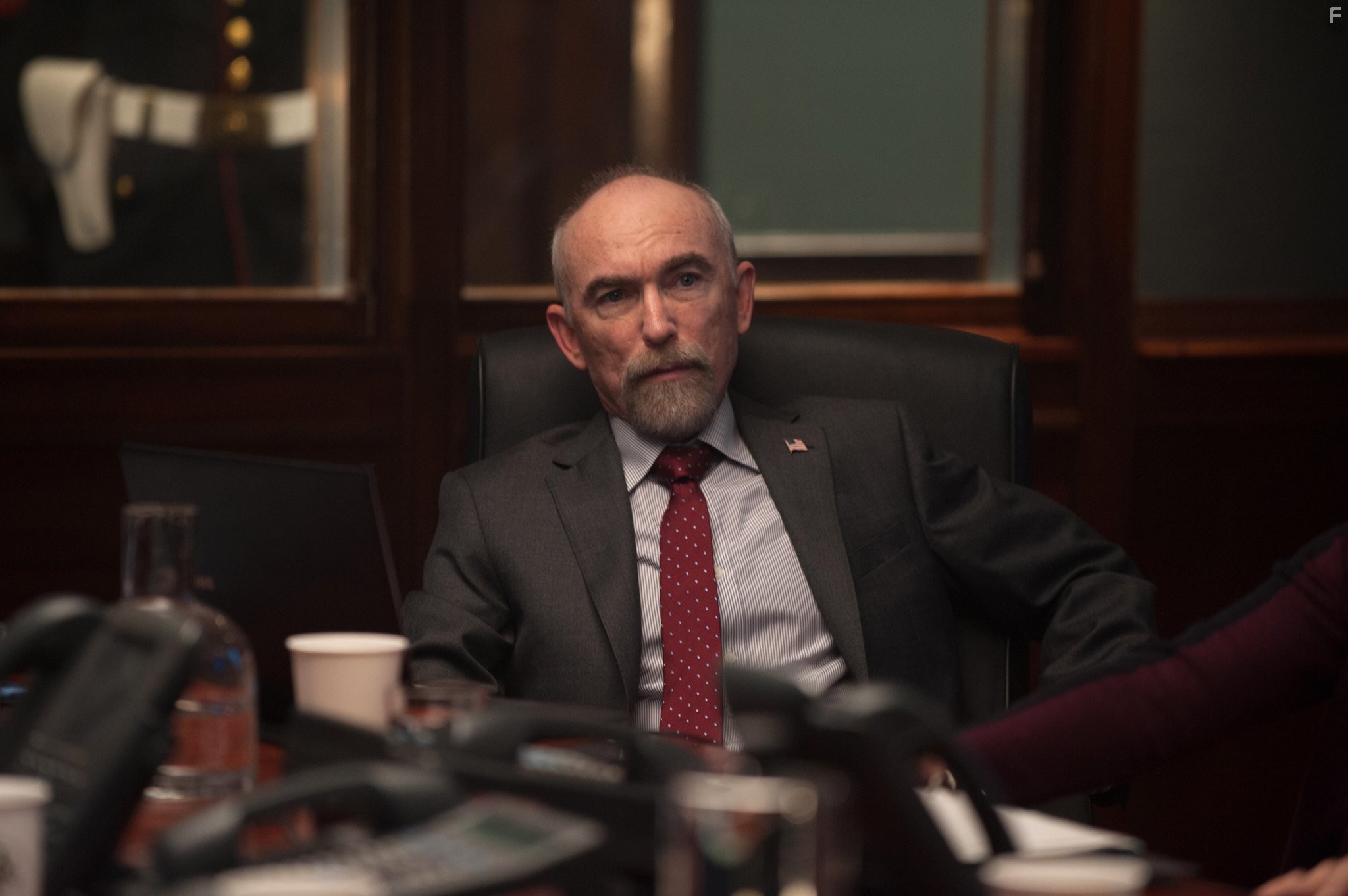 Jackie Earle Haley in Падение Лондона (2016)