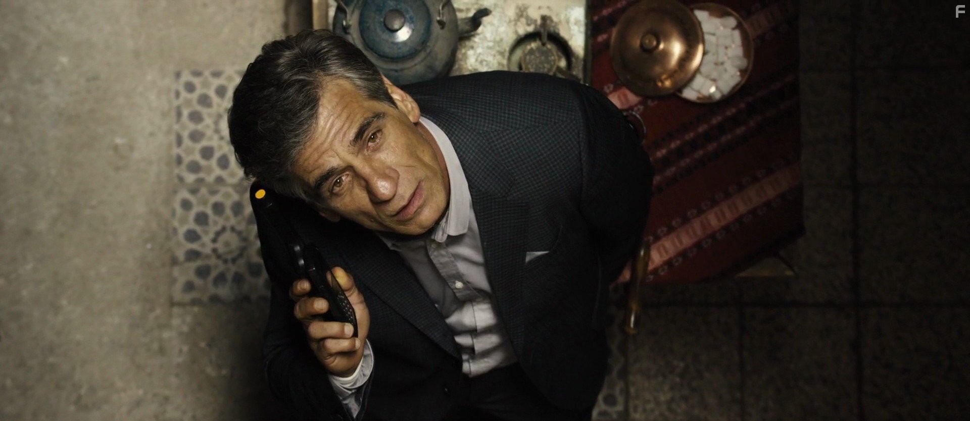 Alon Aboutboul in Падение Лондона (2016)