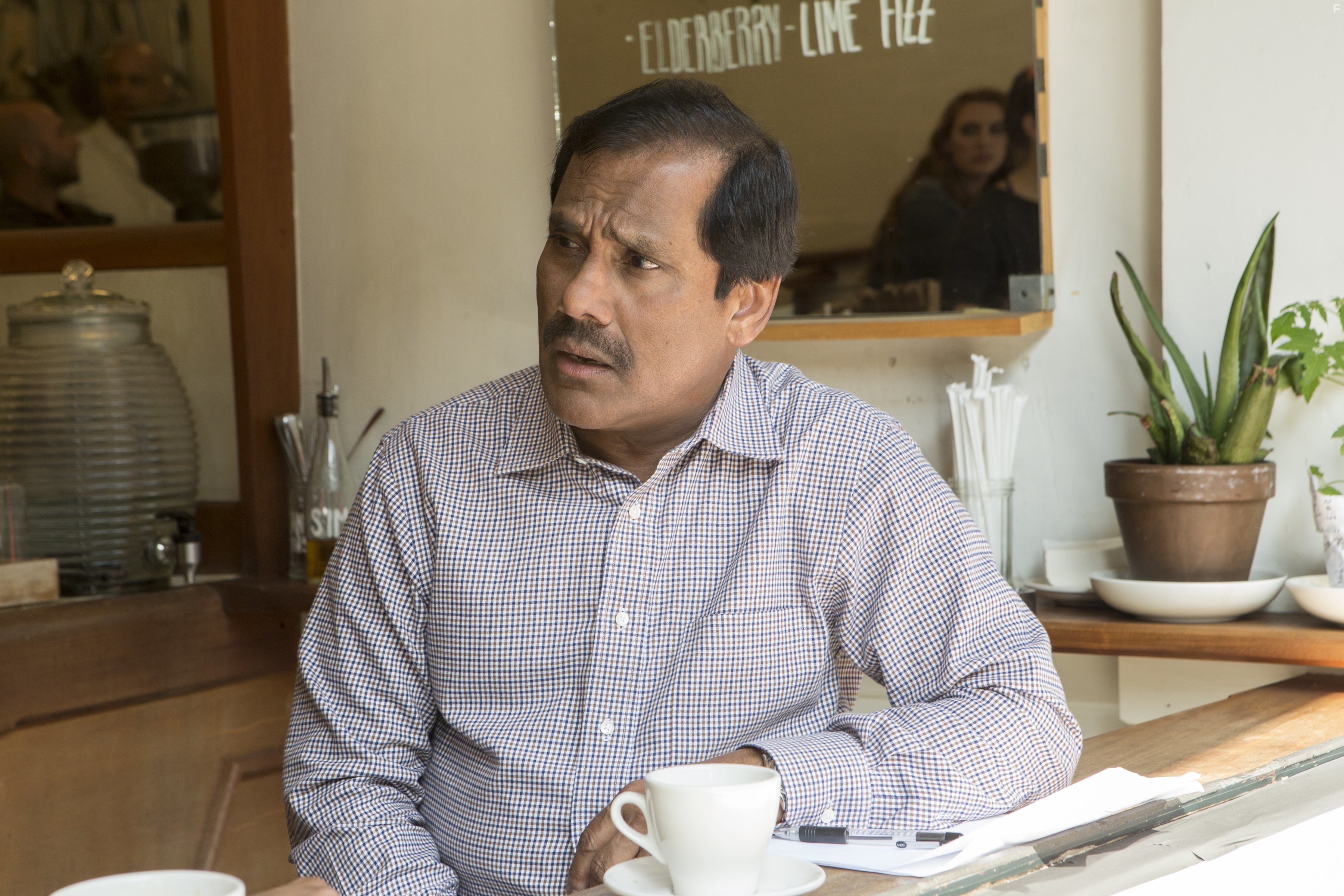 Shoukath Ansari in Мастер не на все руки (2015)