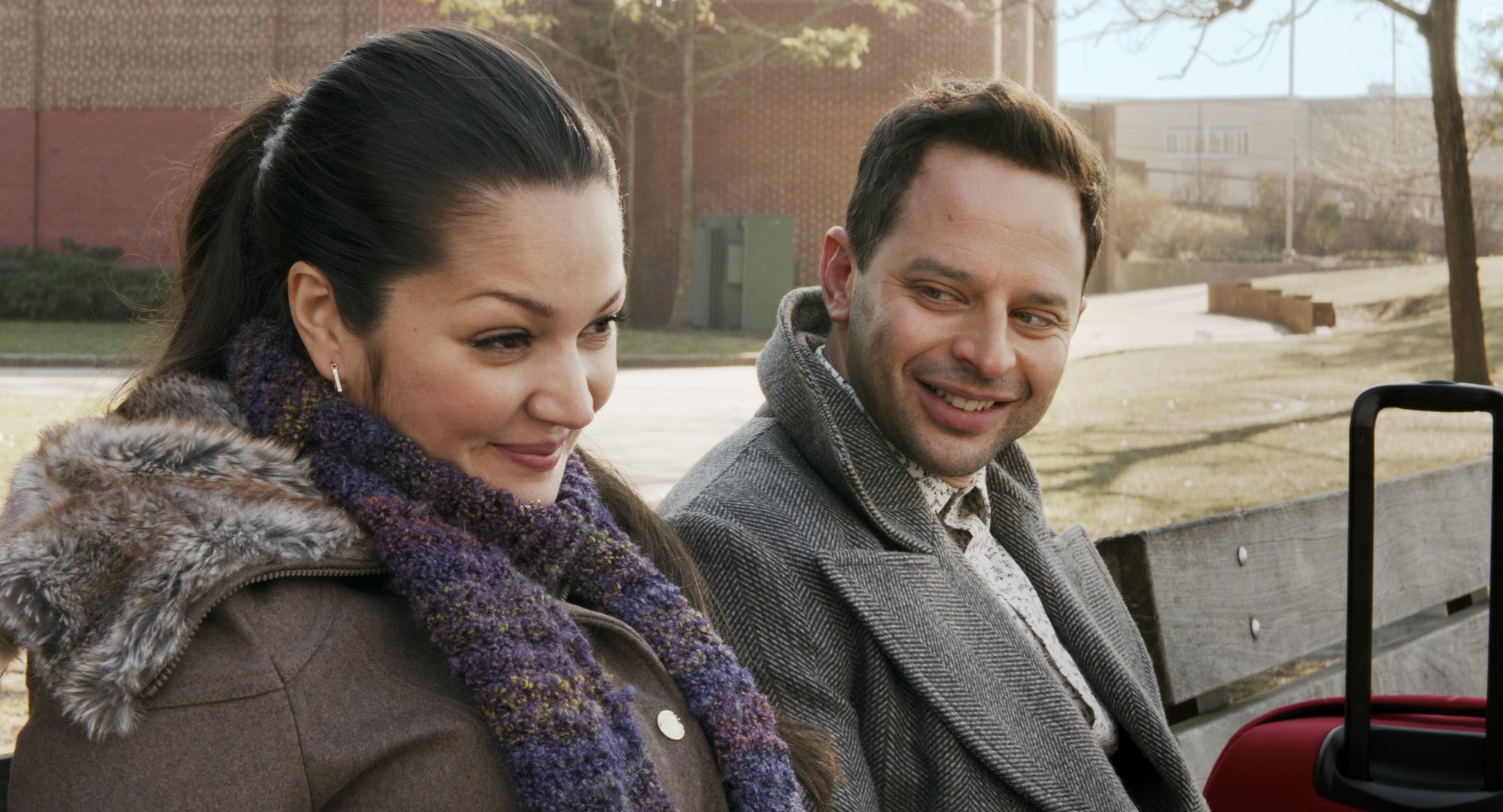 Paula Garc?s and Nick Kroll in Взрослые новички (2014)