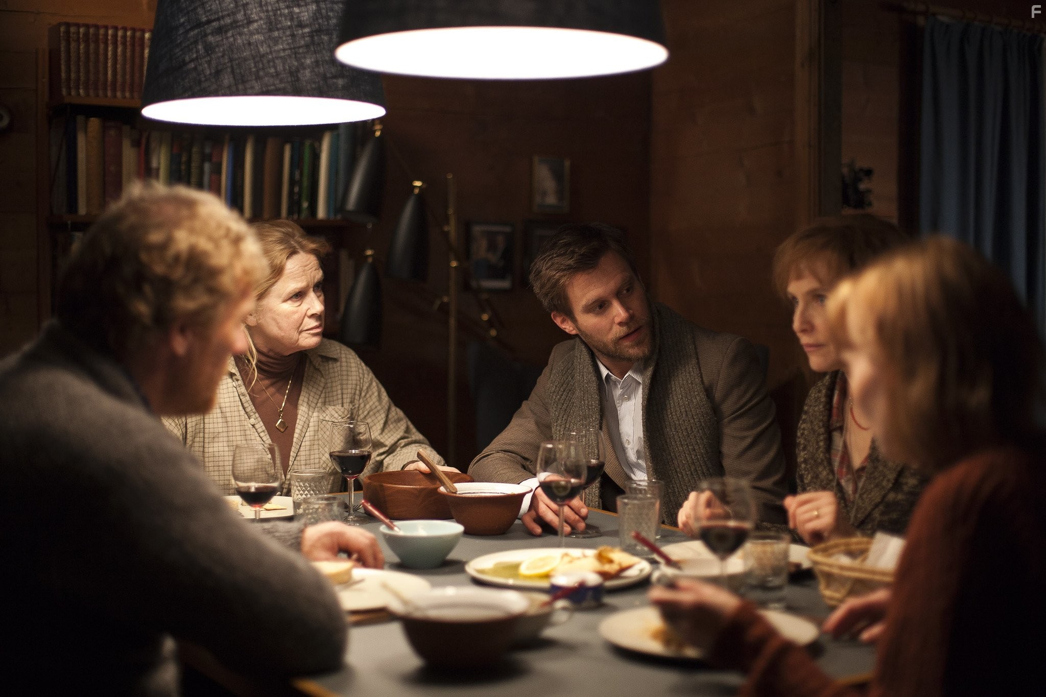 Ken Duken, Juliane K?hler, Sven Nordin, Liv Ullmann, and Julia Bache-Wiig in Две жизни (2012)