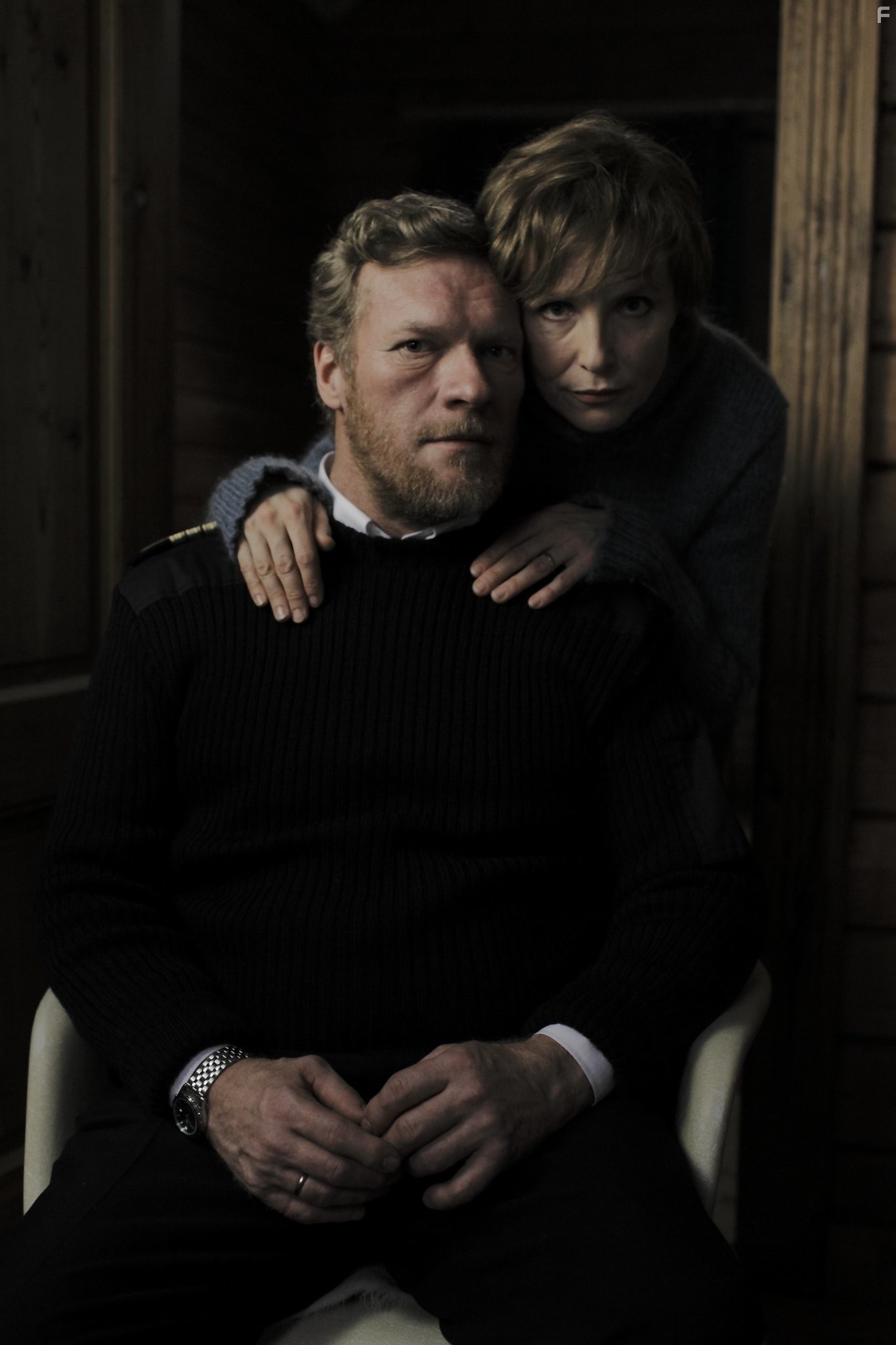 Juliane K?hler and Sven Nordin in Две жизни (2012)